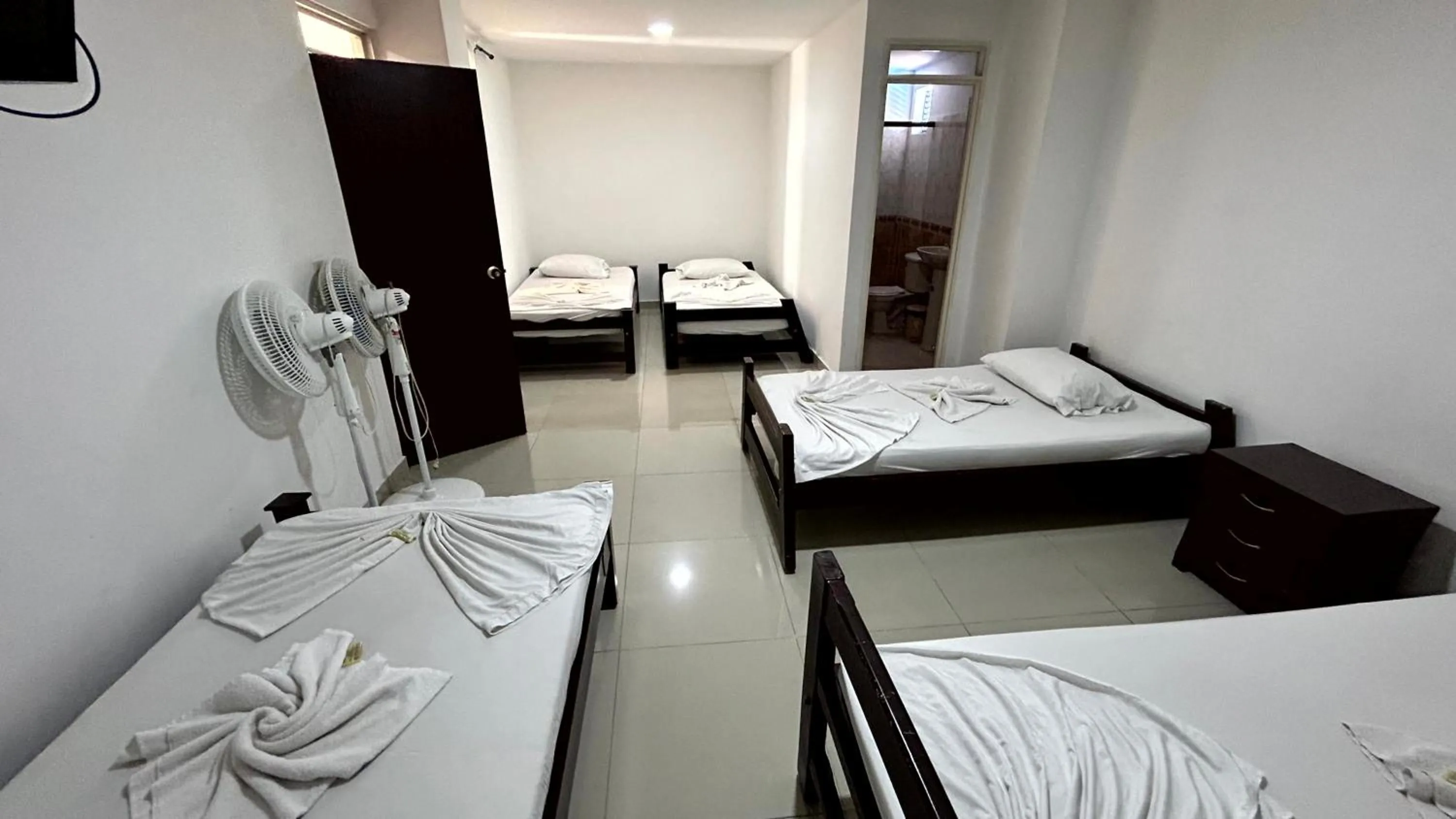 Bedroom, Bed in Hotel Imperio