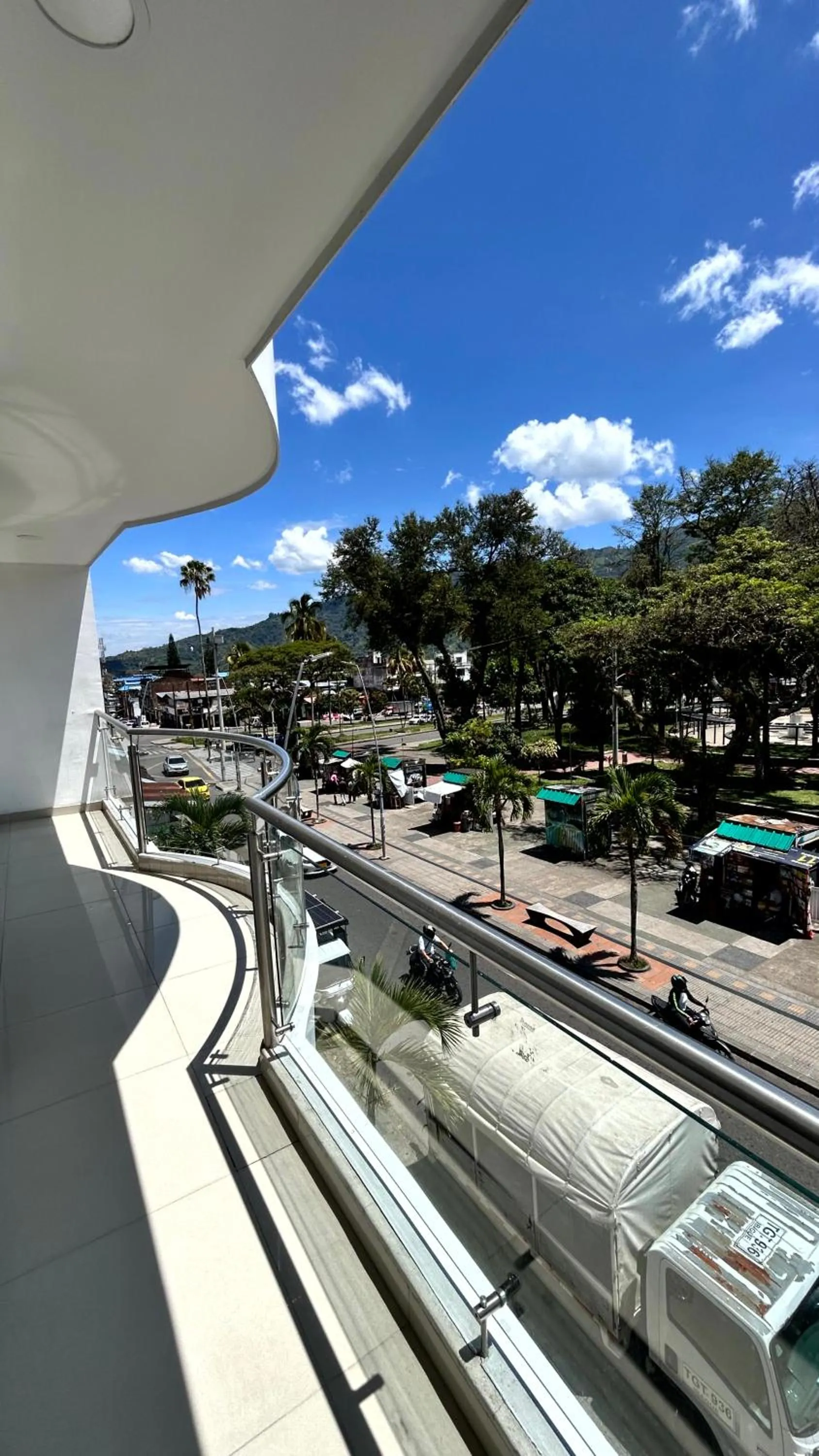 City view in Hotel Imperio