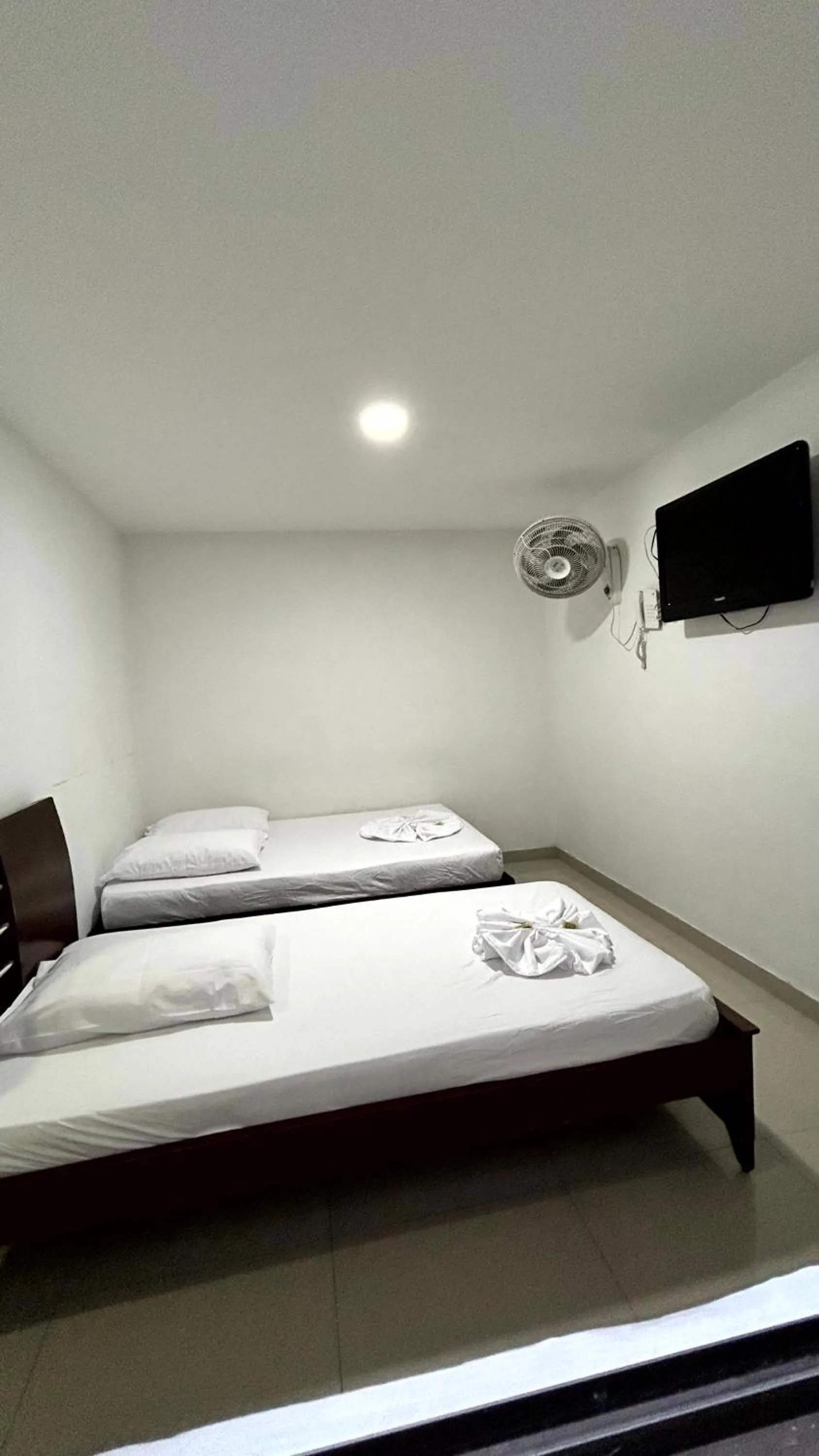 Bedroom, Bed in Hotel Imperio