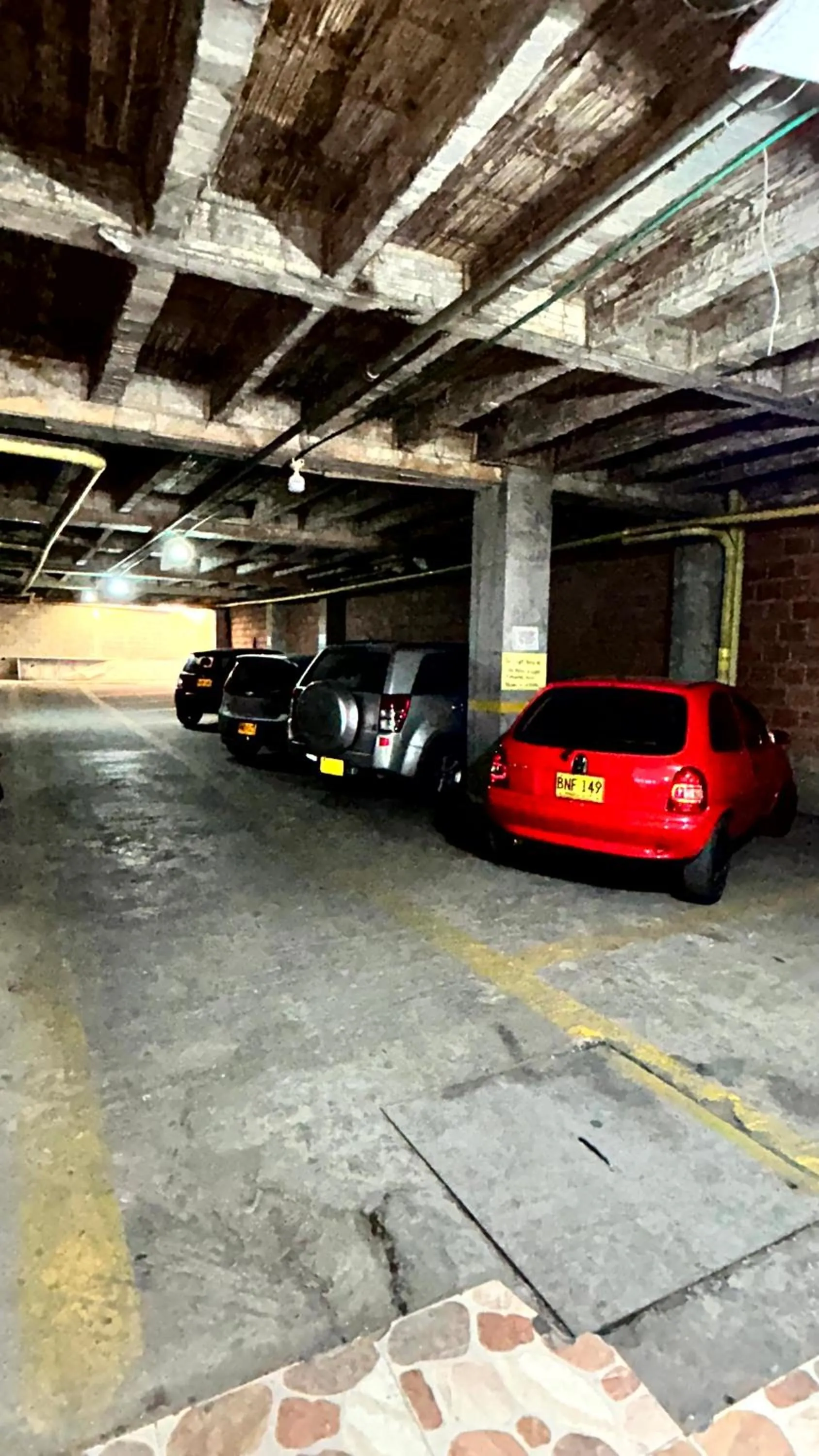 Parking in Hotel Imperio
