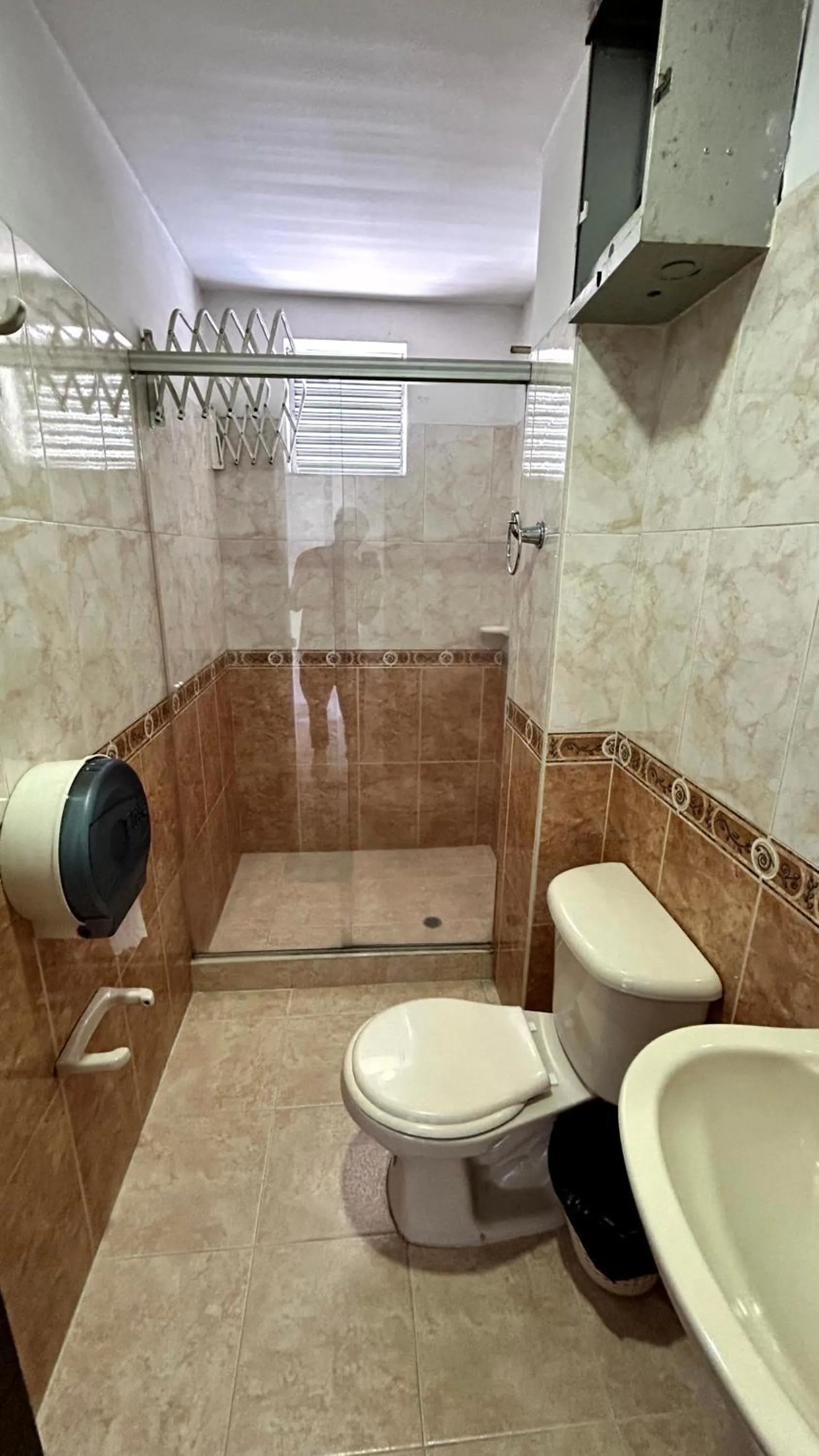 Bathroom in Hotel Imperio