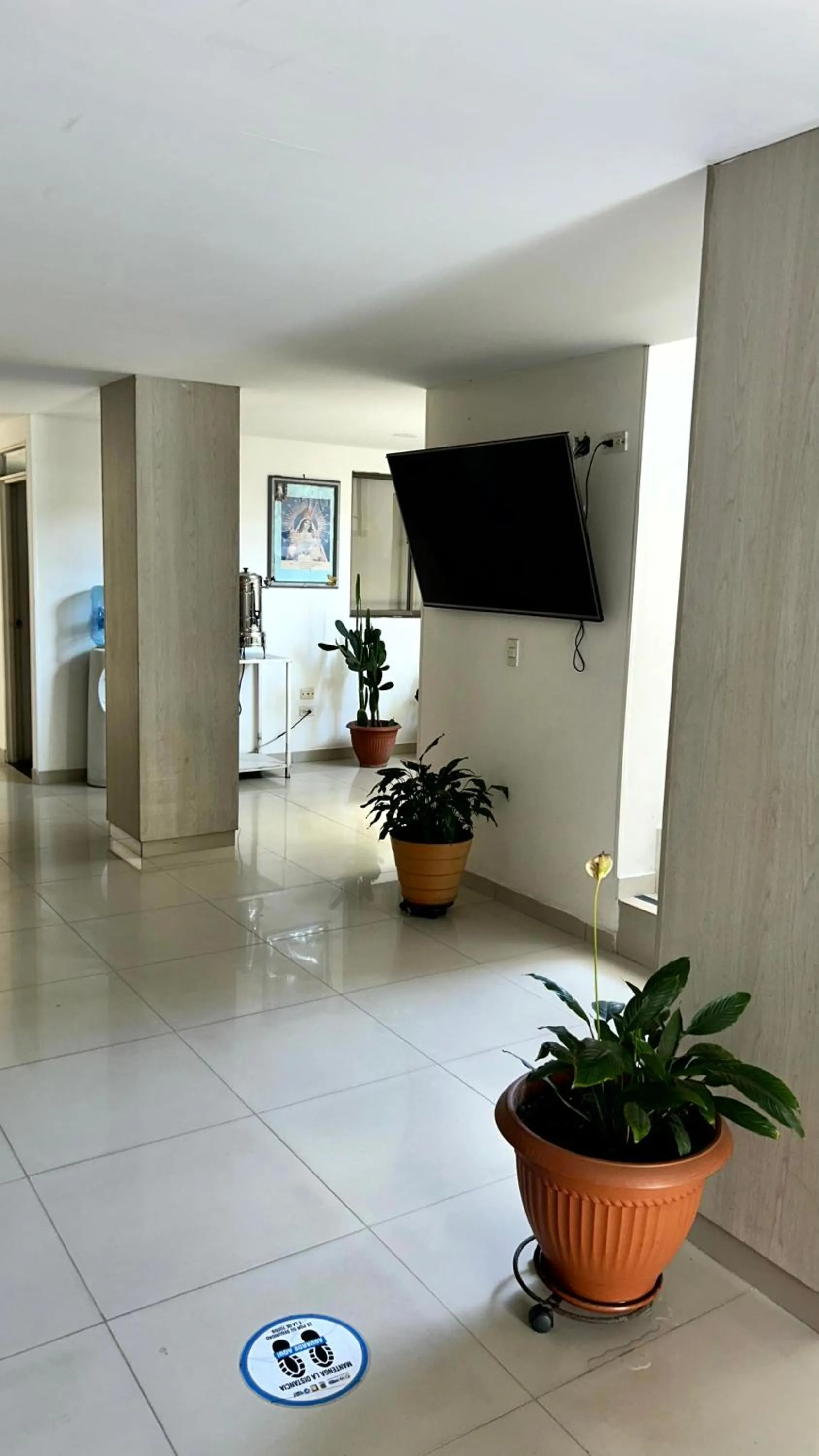 TV and multimedia in Hotel Imperio