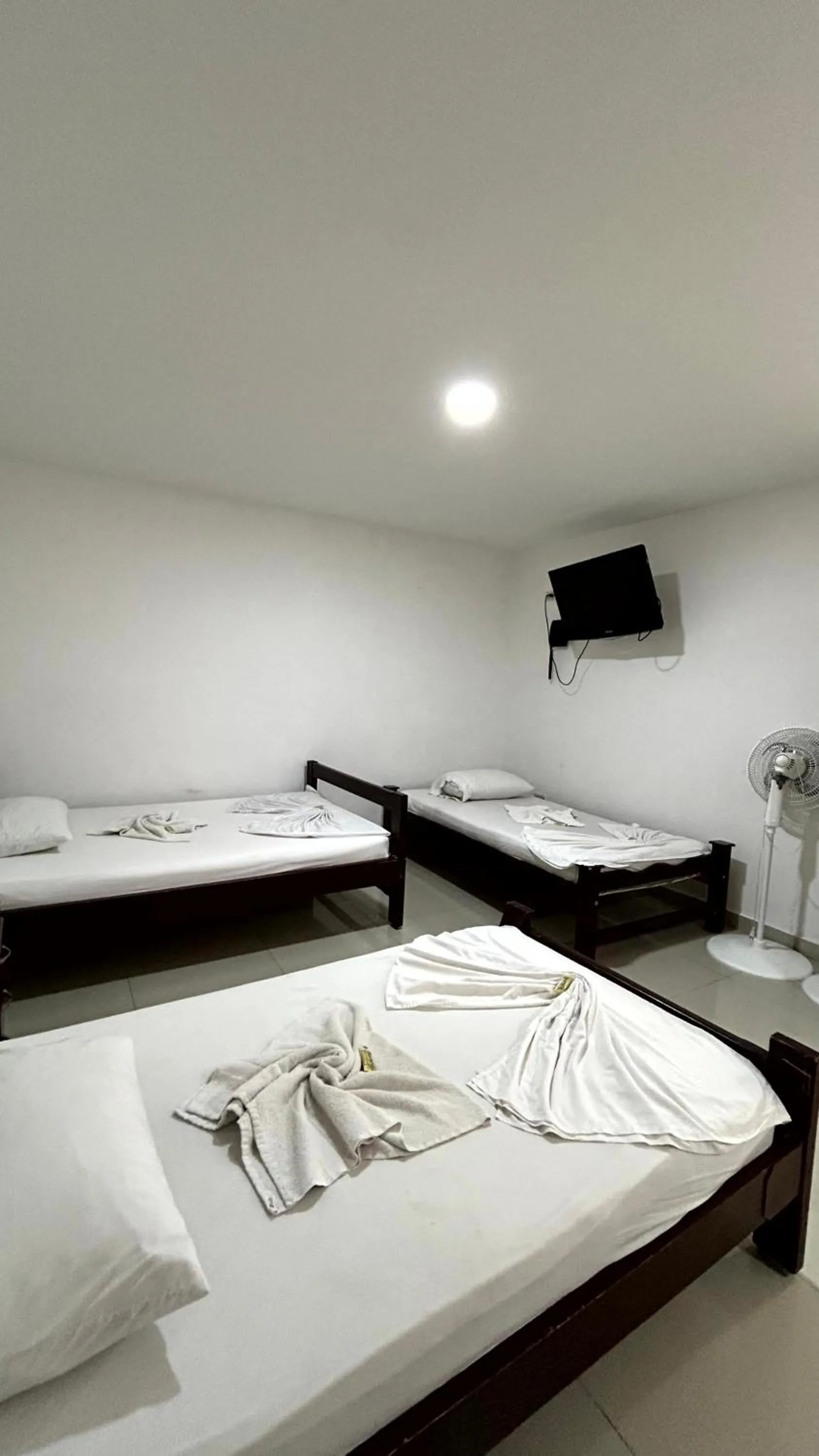 Bedroom, Bed in Hotel Imperio