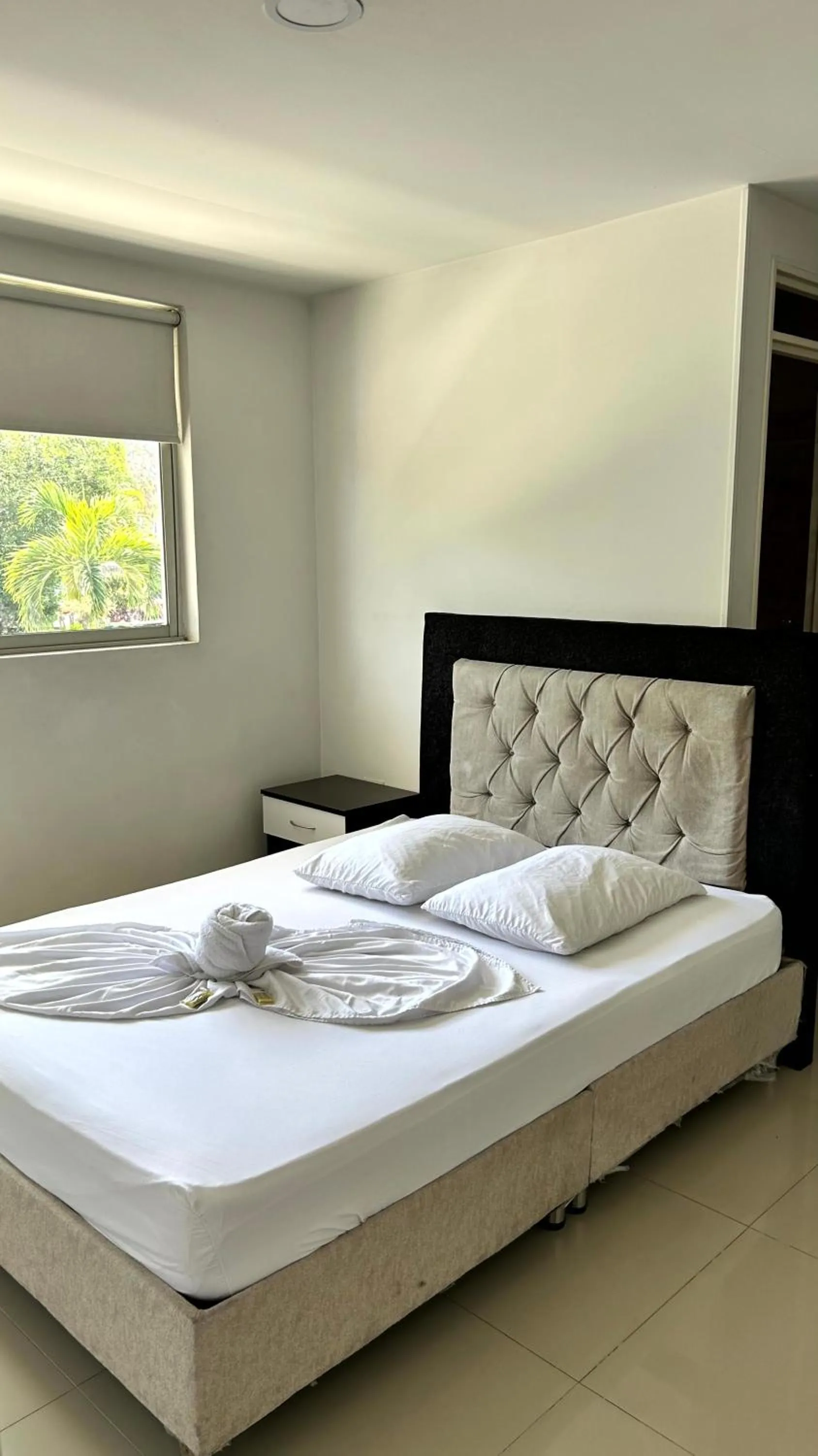 Bedroom, Bed in Hotel Imperio