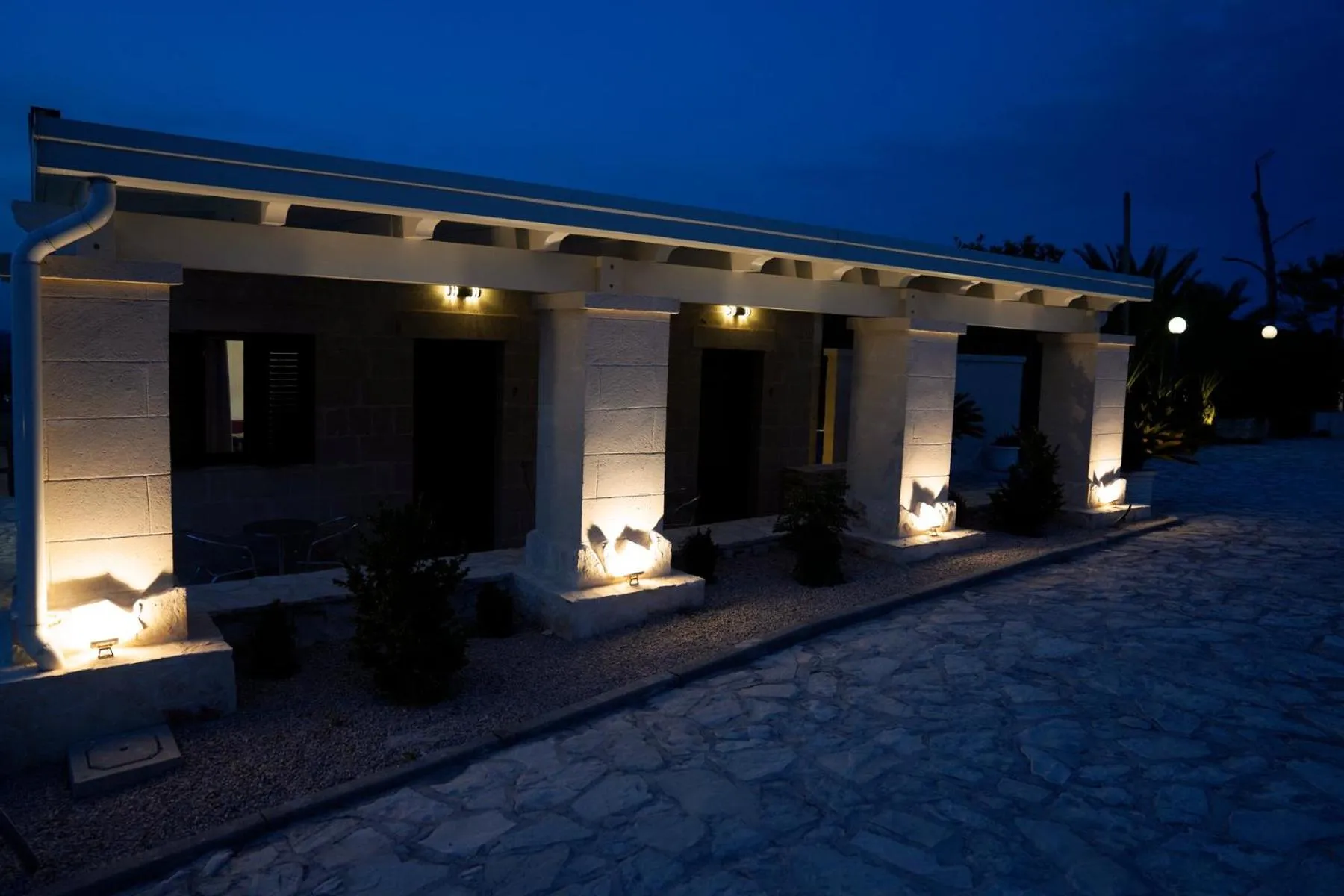 Property building in Agriturismo Nonna Rosa