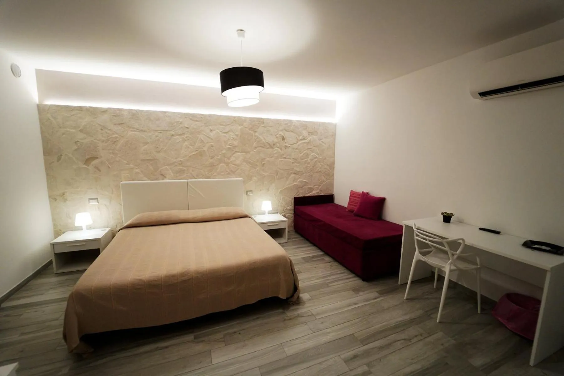 View (from property/room), Bed in Agriturismo Nonna Rosa