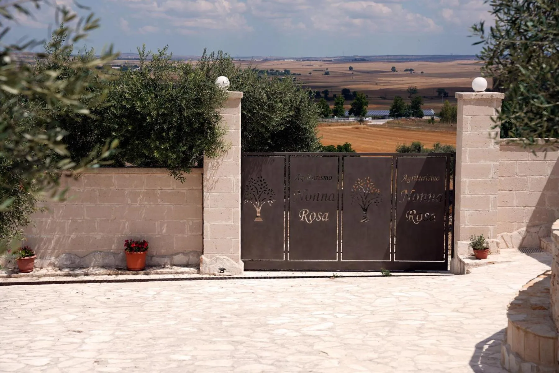 Property building in Agriturismo Nonna Rosa