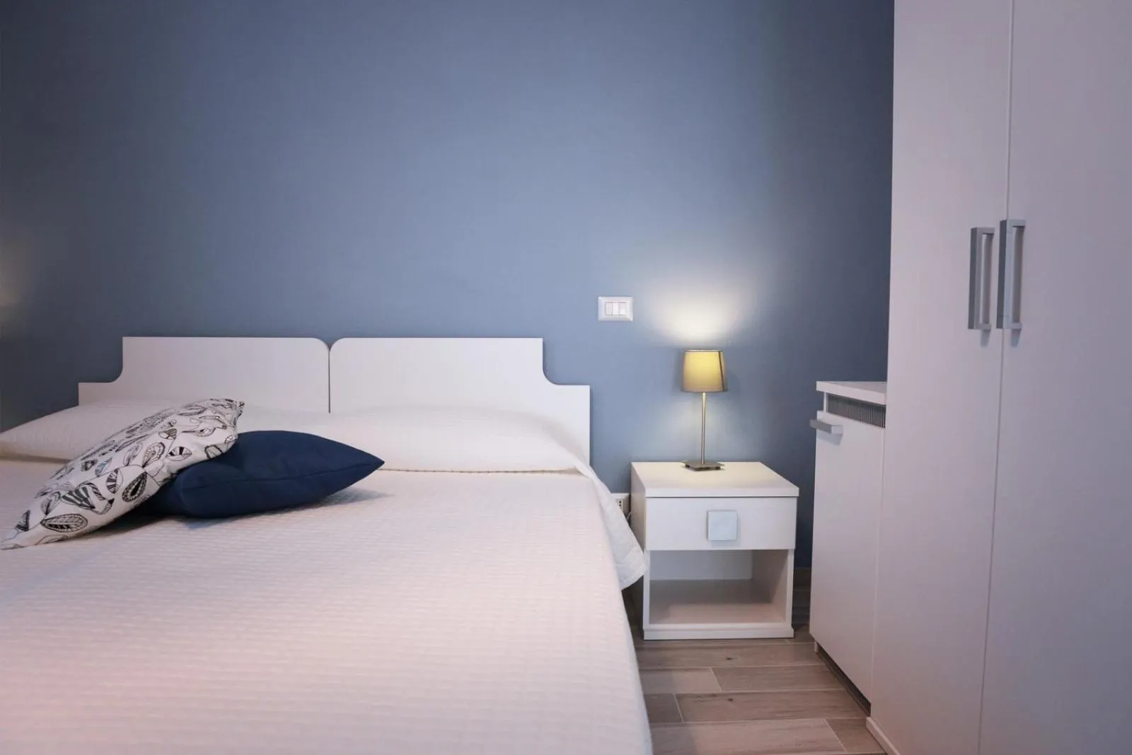 View (from property/room), Bed in Agriturismo Nonna Rosa