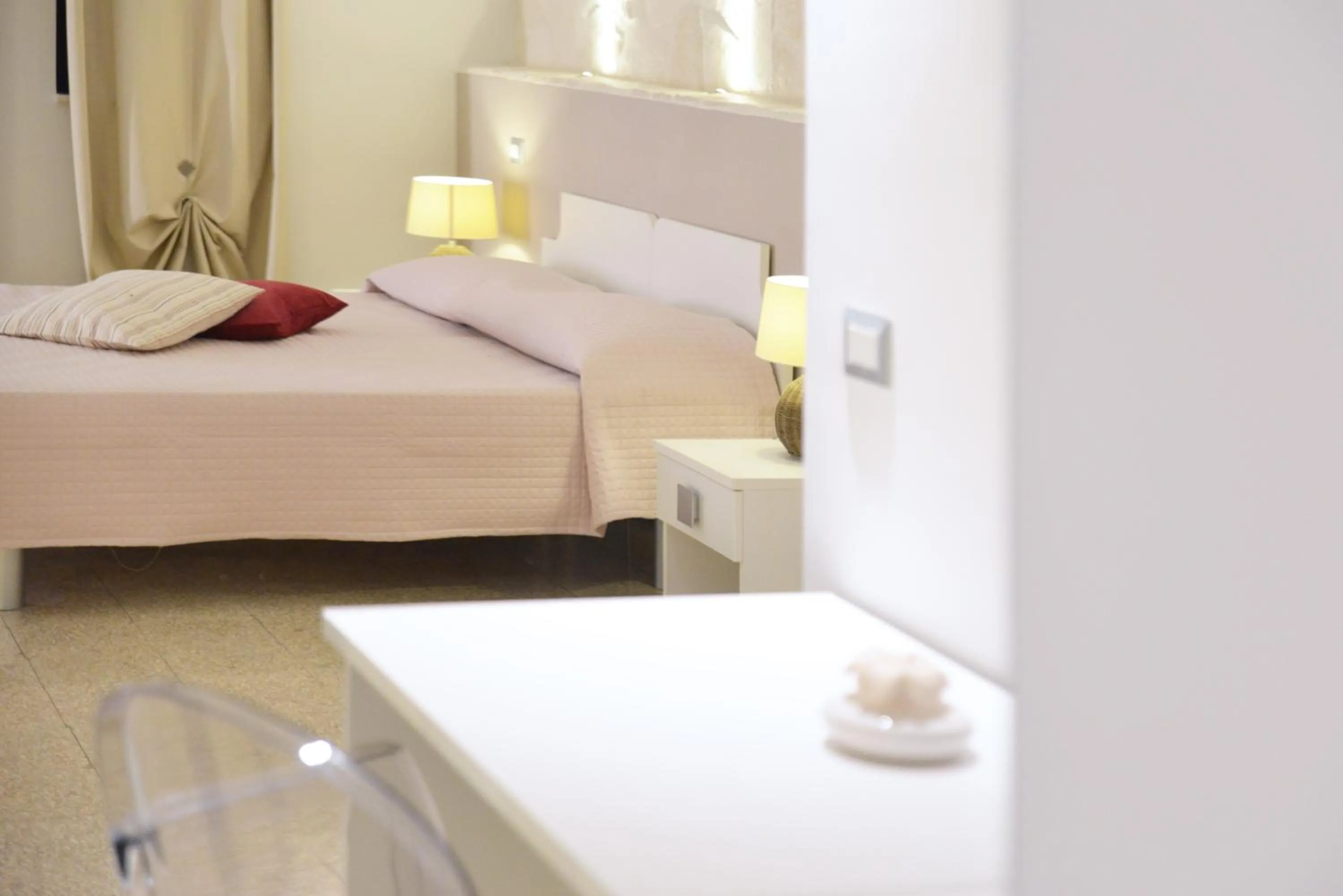 Bedroom, Bed in Agriturismo Nonna Rosa