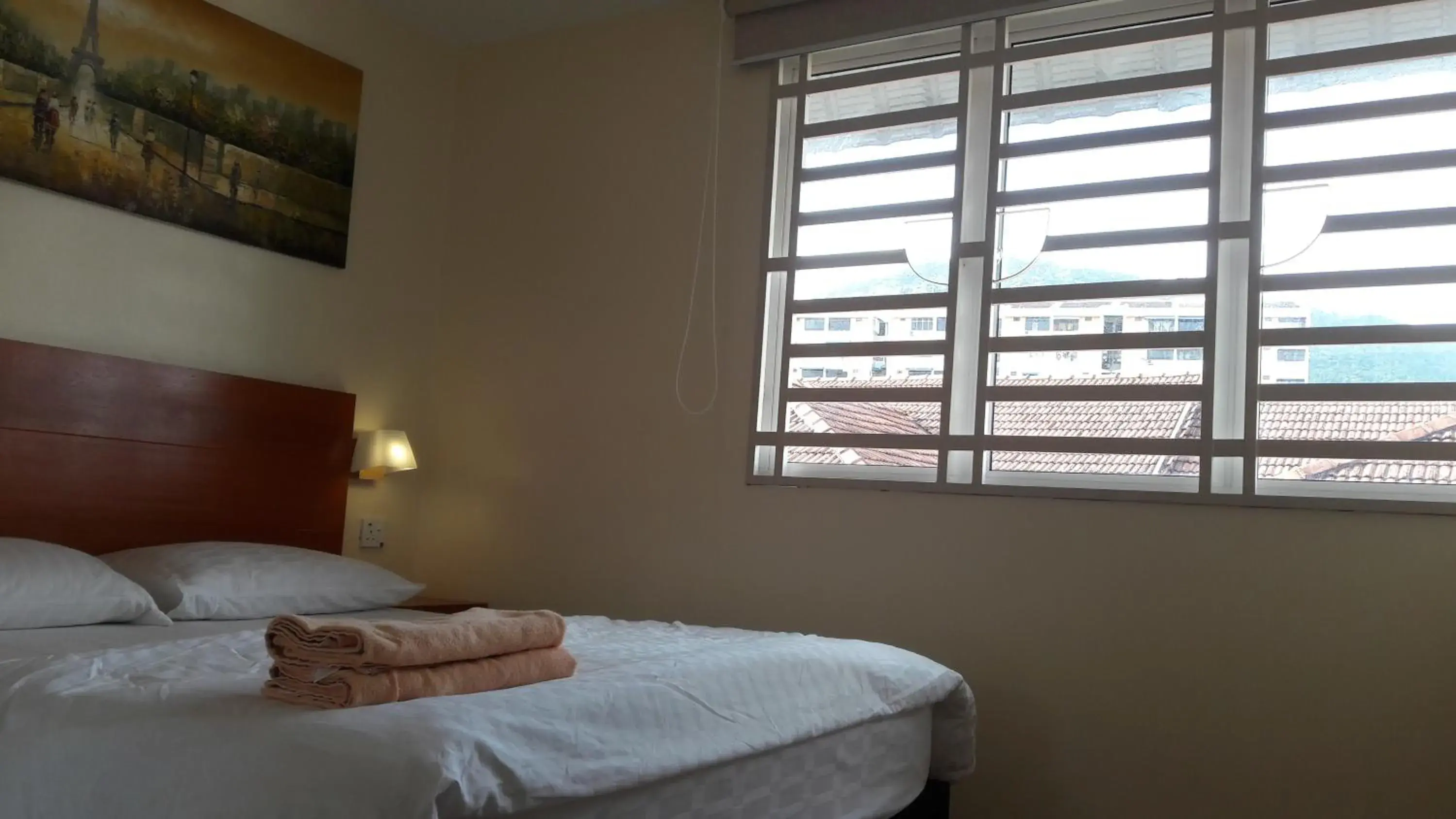 City view, Bed in Penang Hill Lodge City view, Bed in Penang Hill Lodge