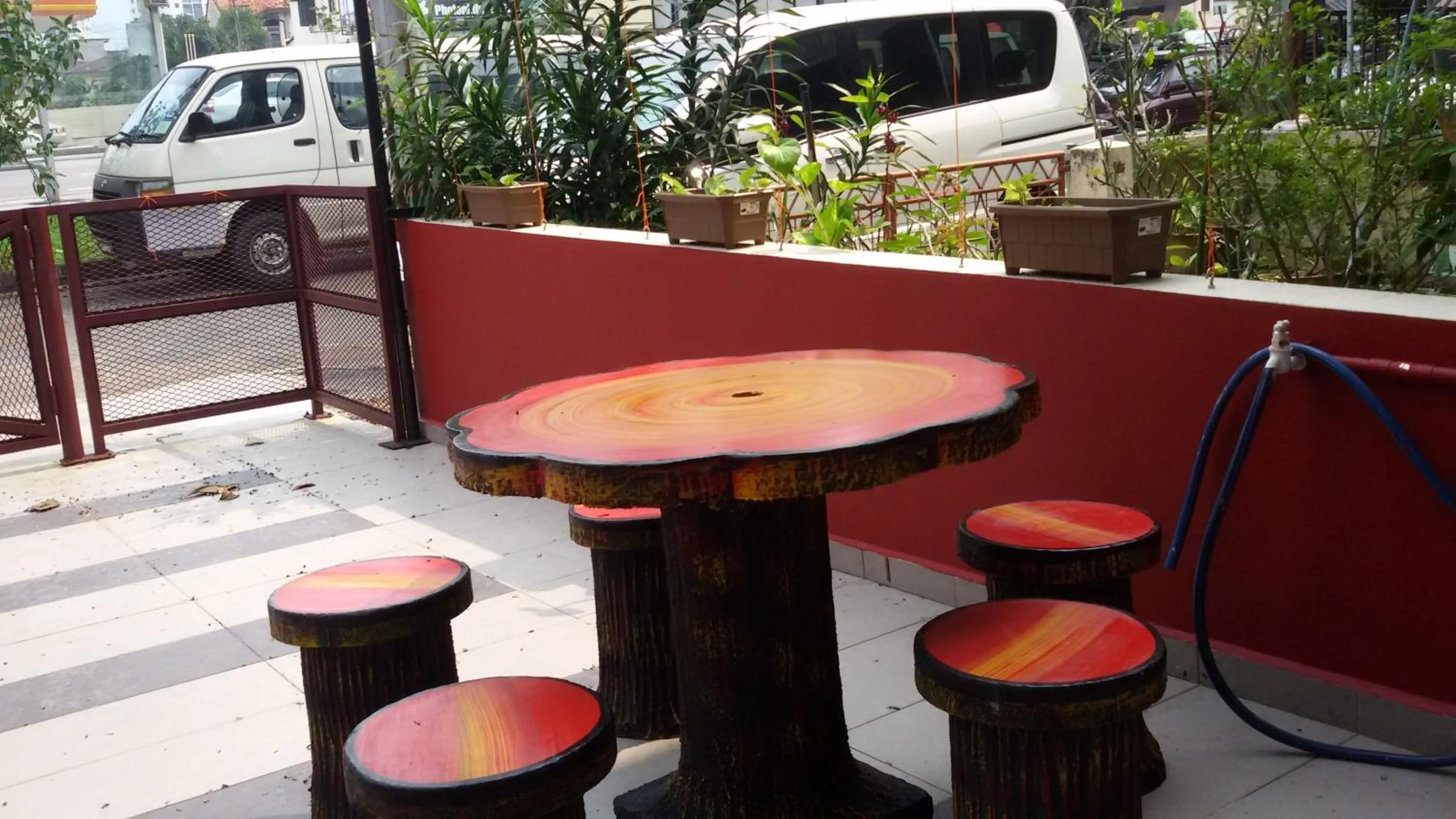 Garden in Penang Hill Lodge