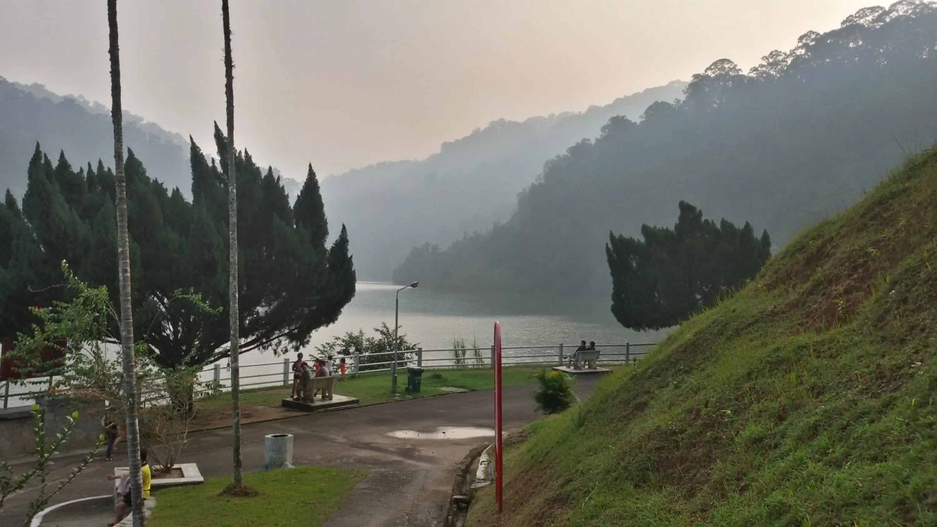 Nearby landmark in Penang Hill Lodge