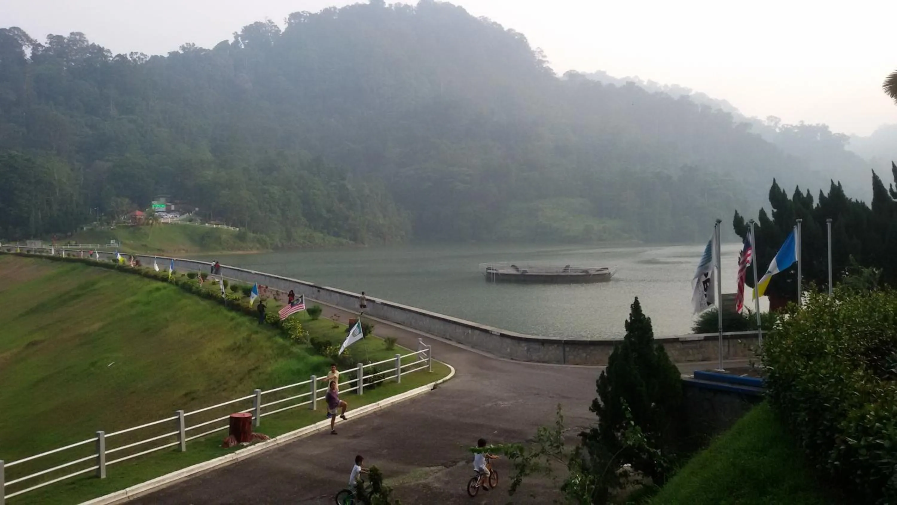 Nearby landmark in Penang Hill Lodge