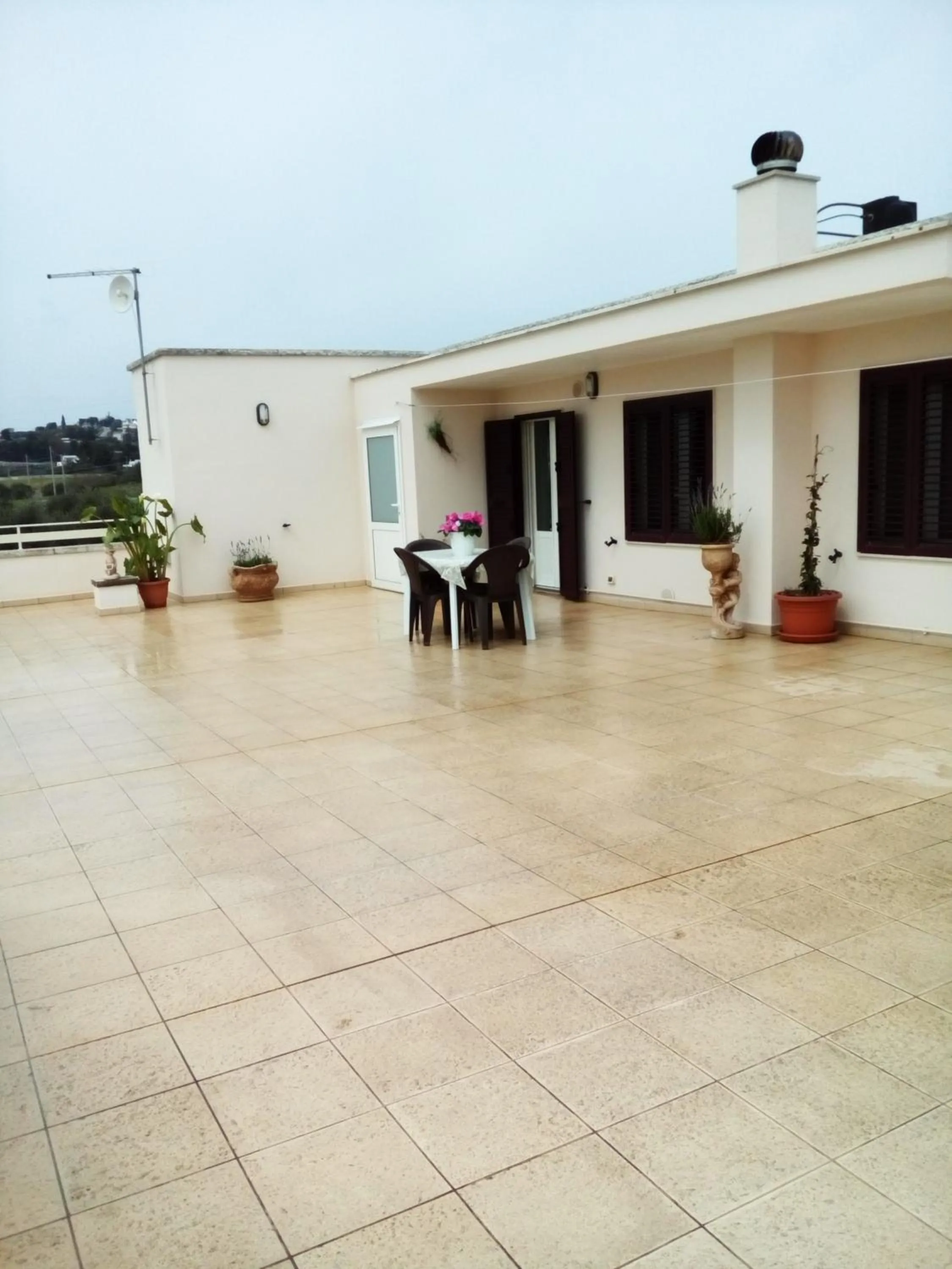 Balcony/Terrace in DIMORA ANTONIANNA in VALLE D'ITRIA