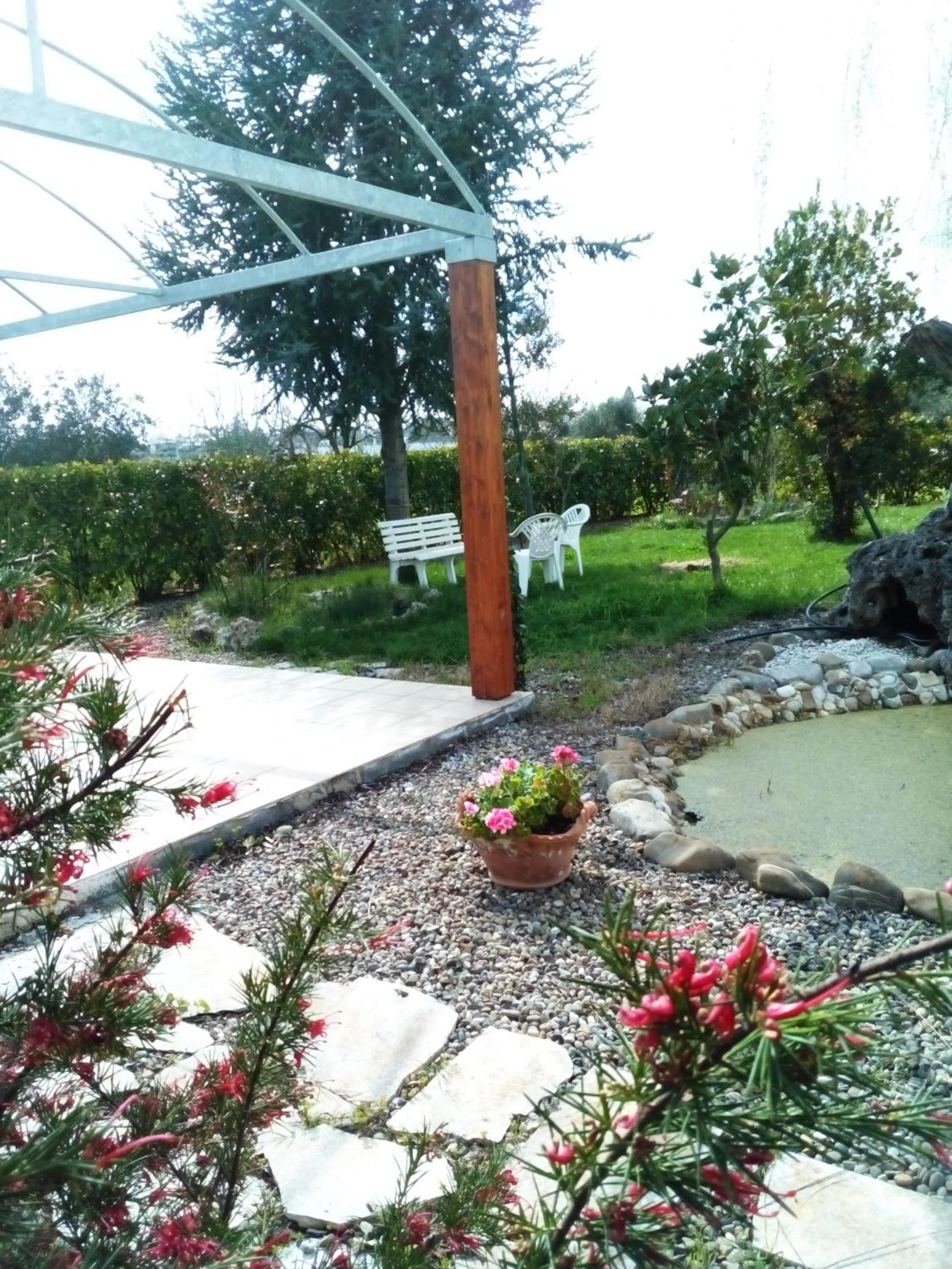 Garden in DIMORA ANTONIANNA in VALLE D'ITRIA