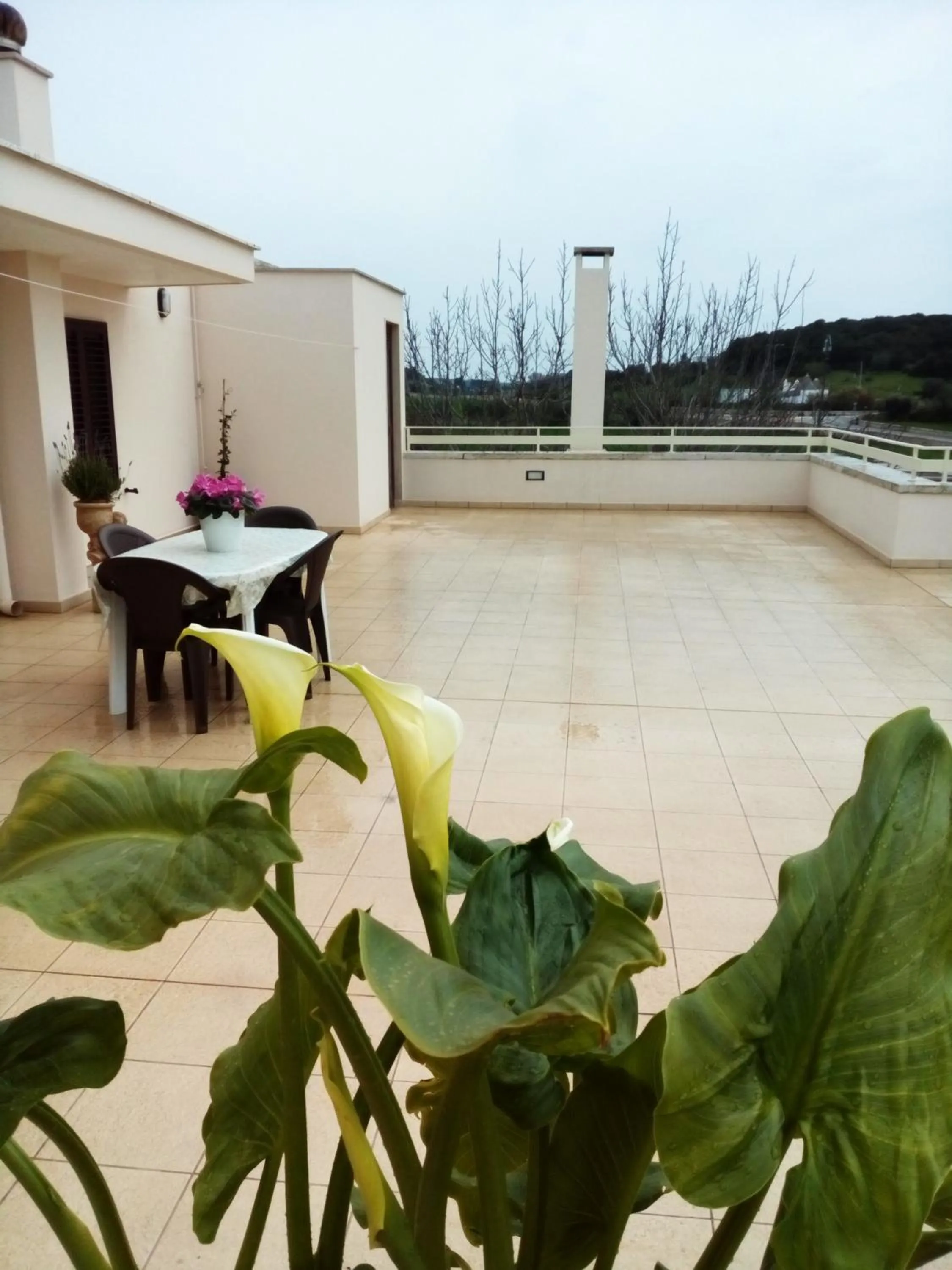 Balcony/Terrace in DIMORA ANTONIANNA in VALLE D'ITRIA