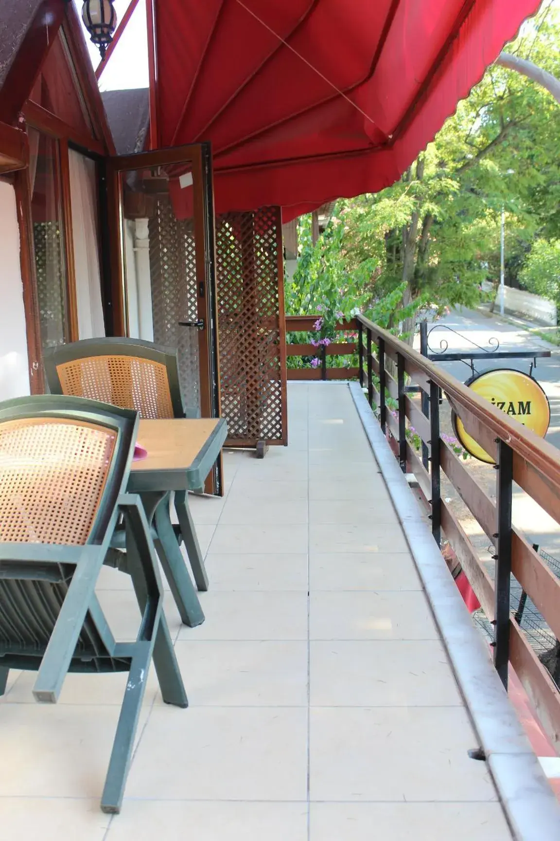 Deluxe Double Room with Side Sea View in Nizam Butik Otel Büyükada Deluxe Double Room with Side Sea View in Nizam Butik Otel Büyükada