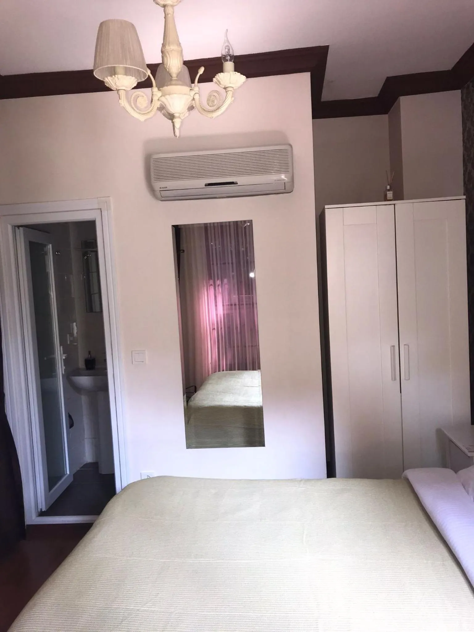 Bed in Nizam Butik Otel Büyükada