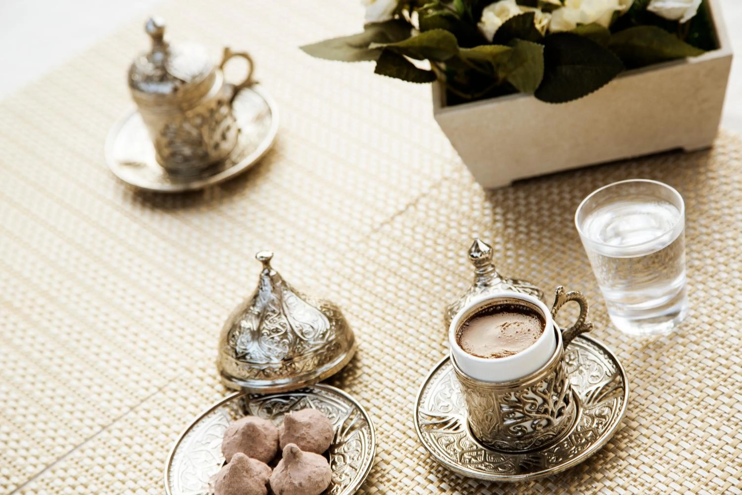 Food and drinks in Nizam Butik Otel Büyükada