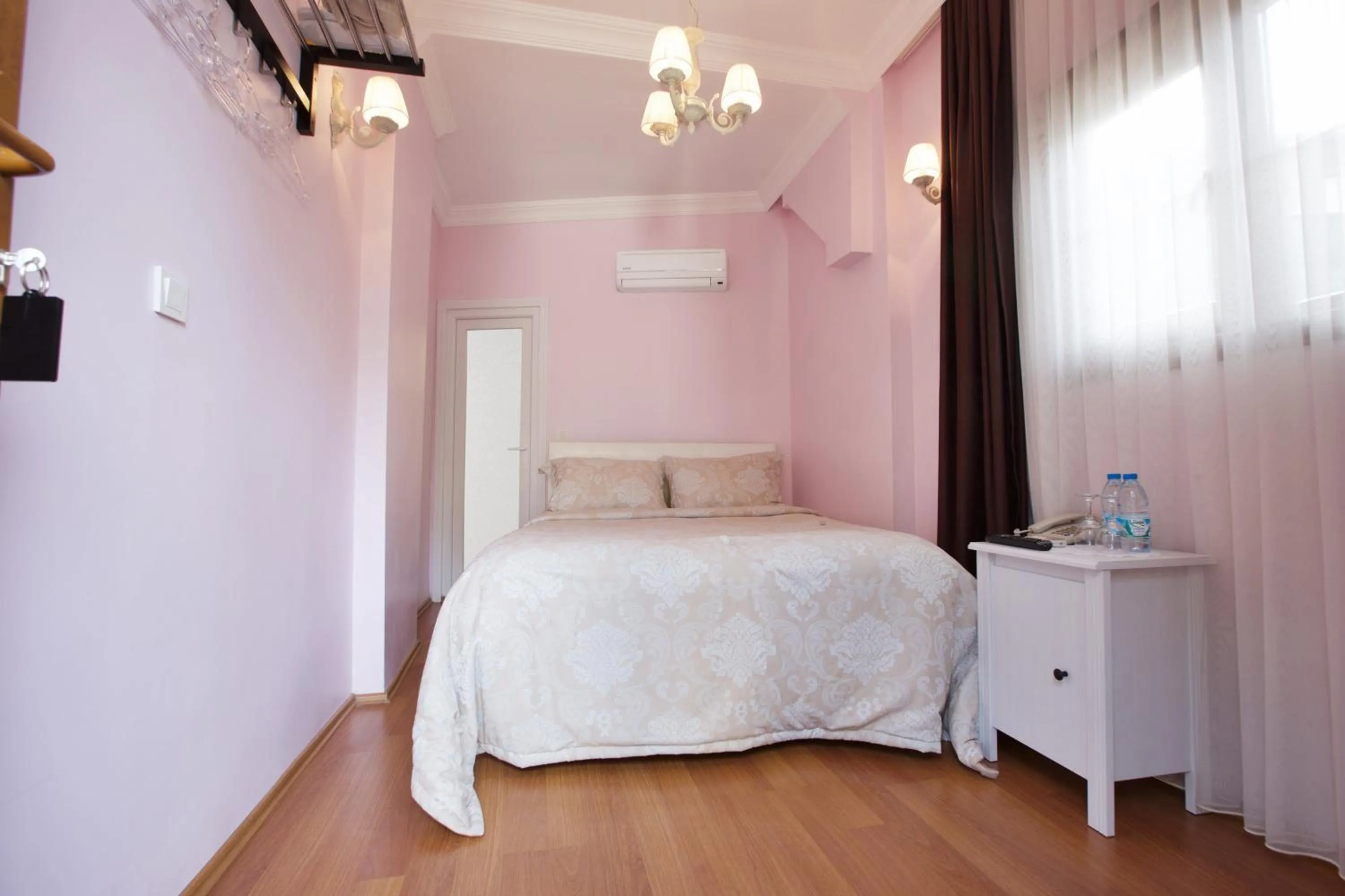 Bed in Nizam Butik Otel Büyükada