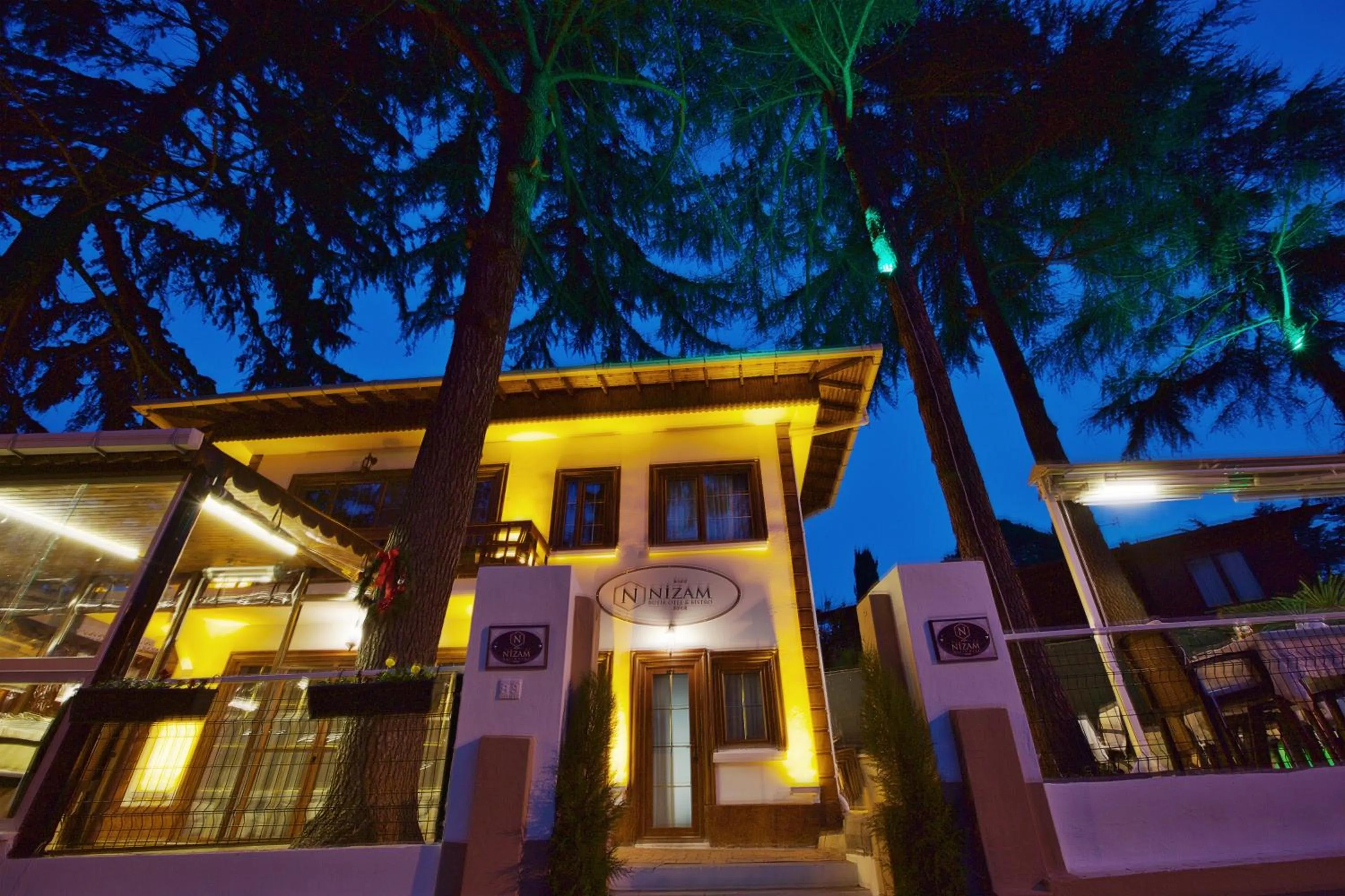 Facade/entrance in Nizam Butik Otel Büyükada