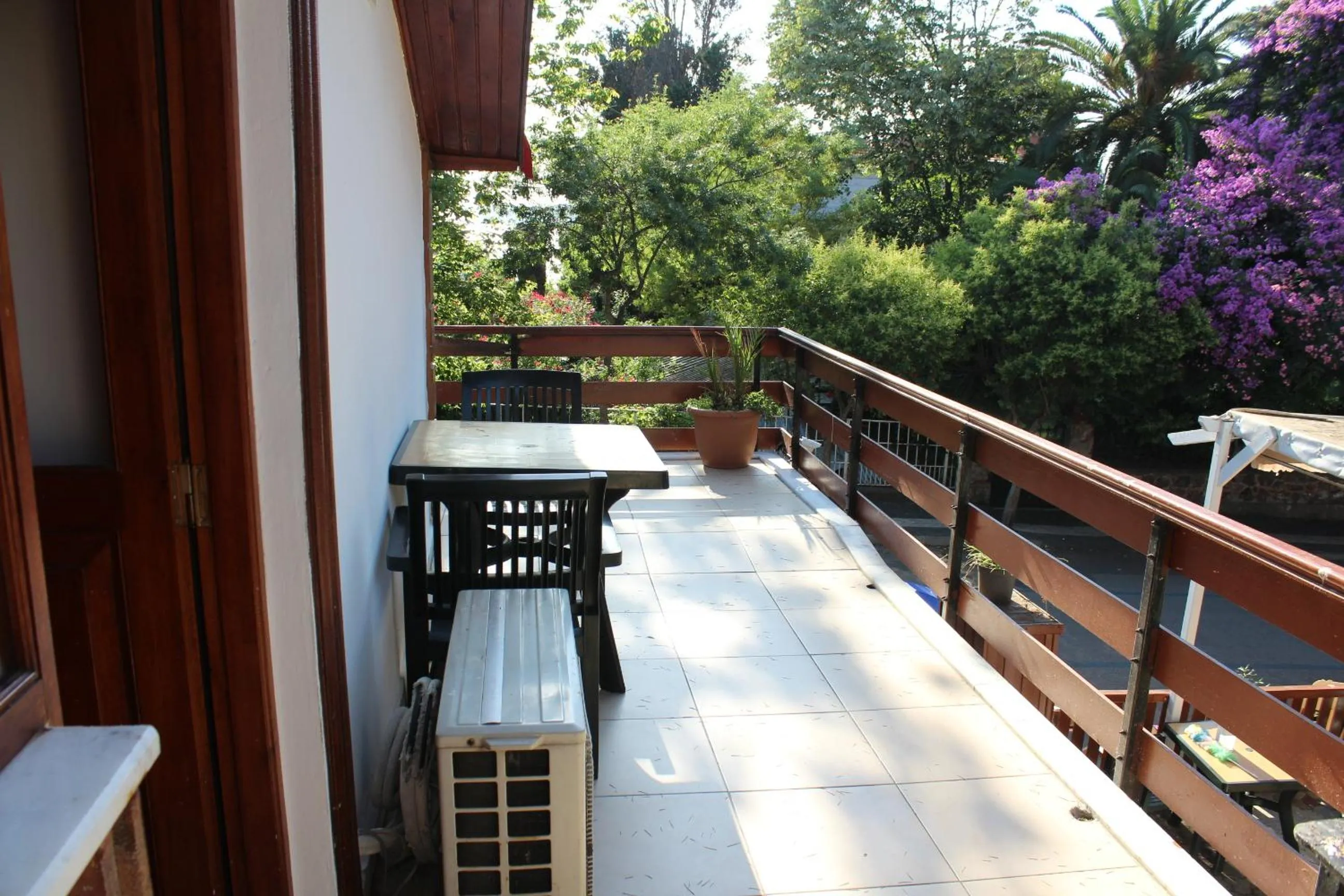 Balcony/Terrace in Nizam Butik Otel Büyükada
