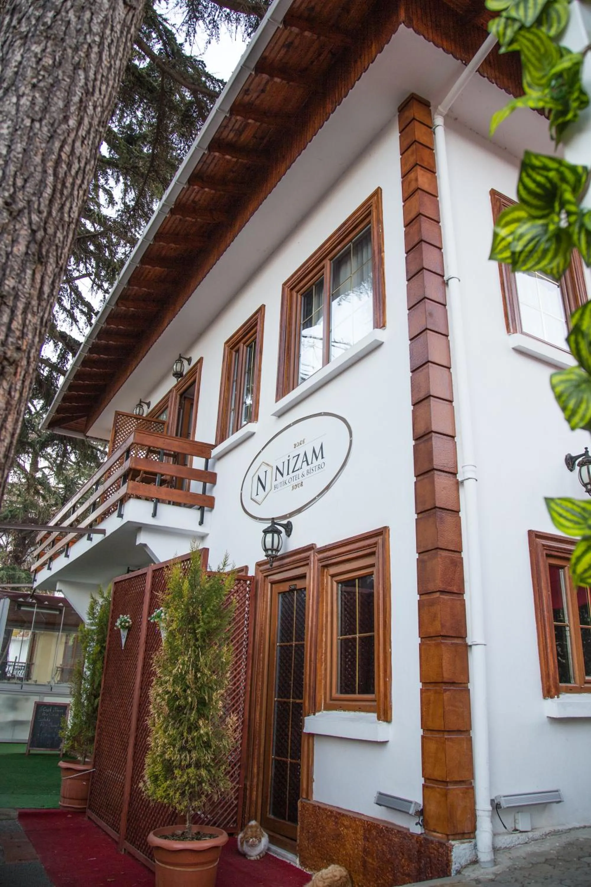 Facade/entrance in Nizam Butik Otel Büyükada