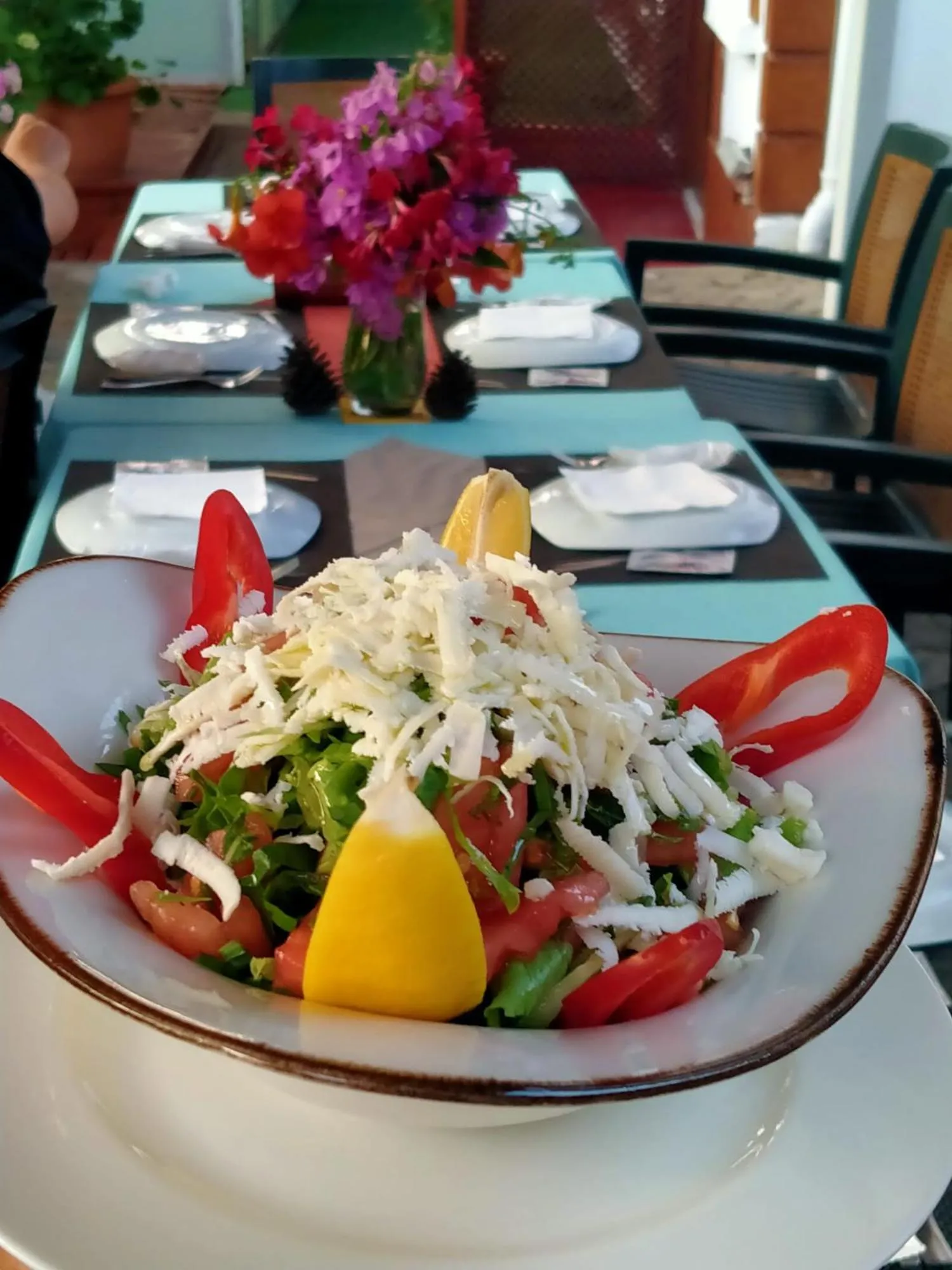 Food and drinks in Nizam Butik Otel Büyükada