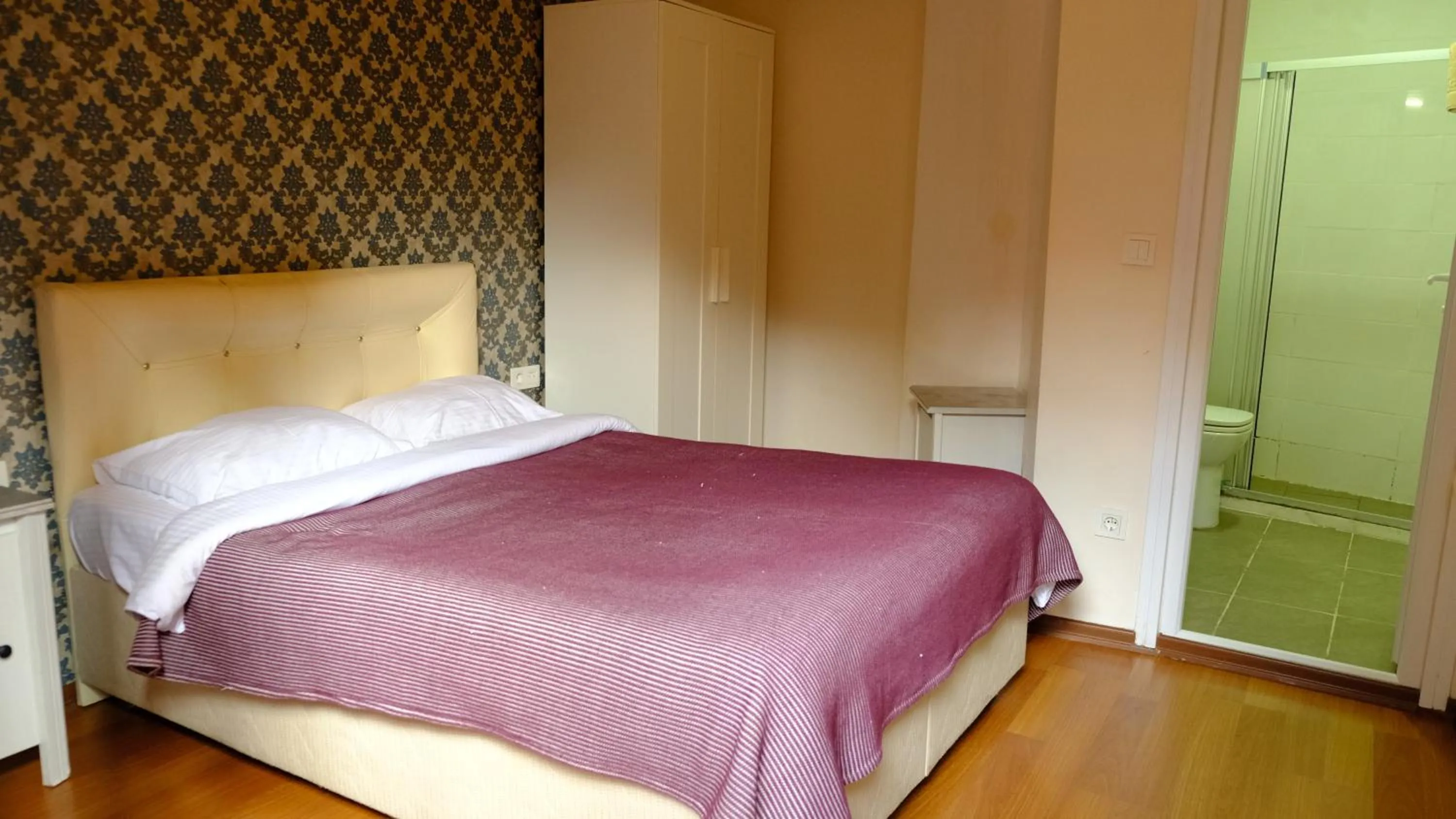 Bed in Nizam Butik Otel Büyükada