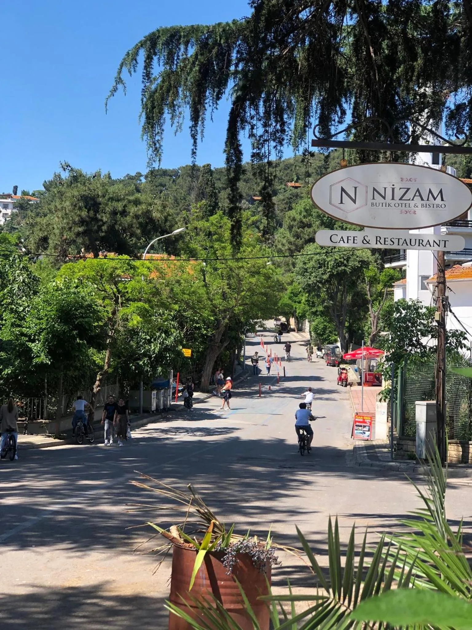 Property logo or sign in Nizam Butik Otel Büyükada