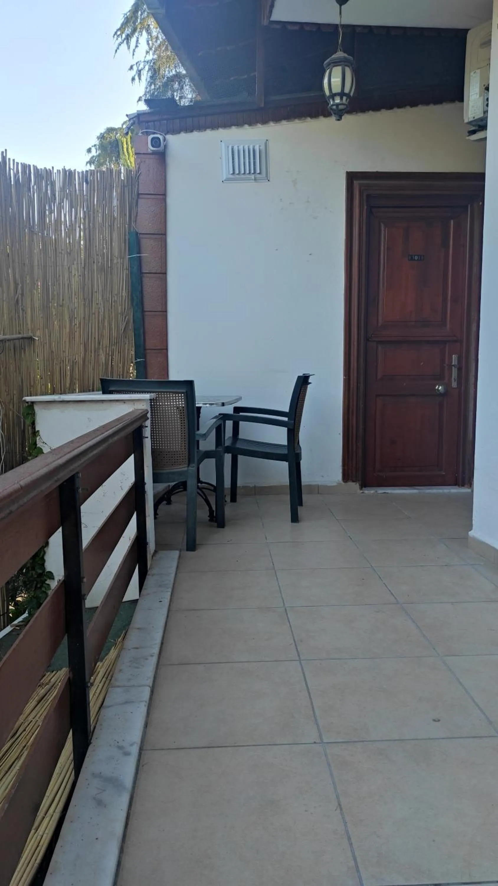 Balcony/Terrace in Nizam Butik Otel Büyükada