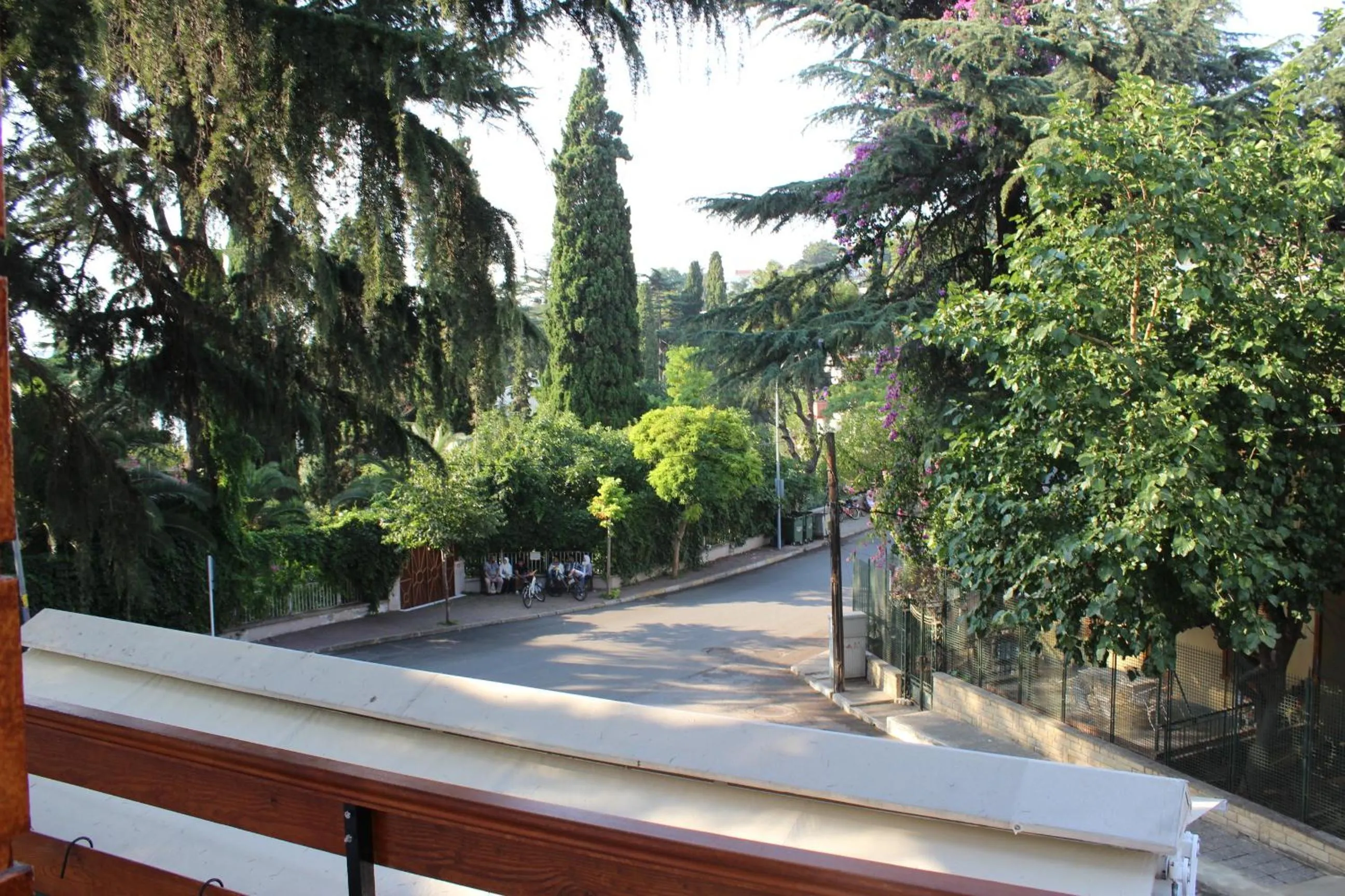 Street view in Nizam Butik Otel Büyükada