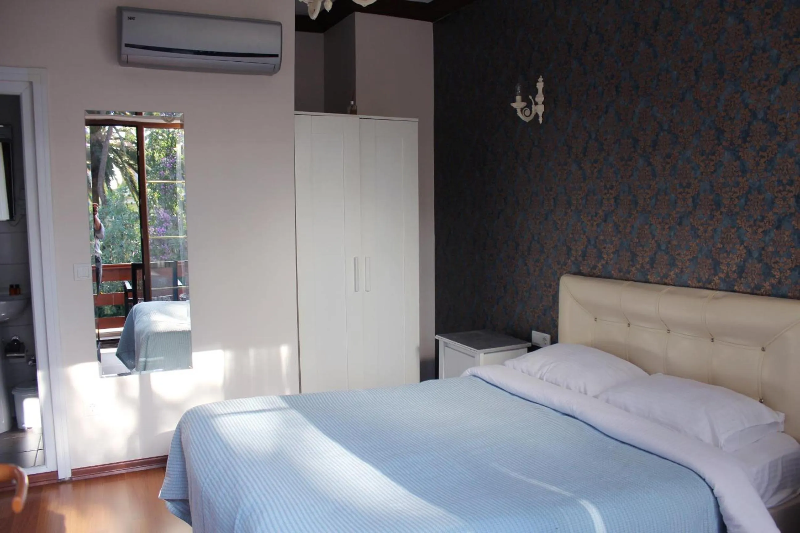 Bed in Nizam Butik Otel Büyükada