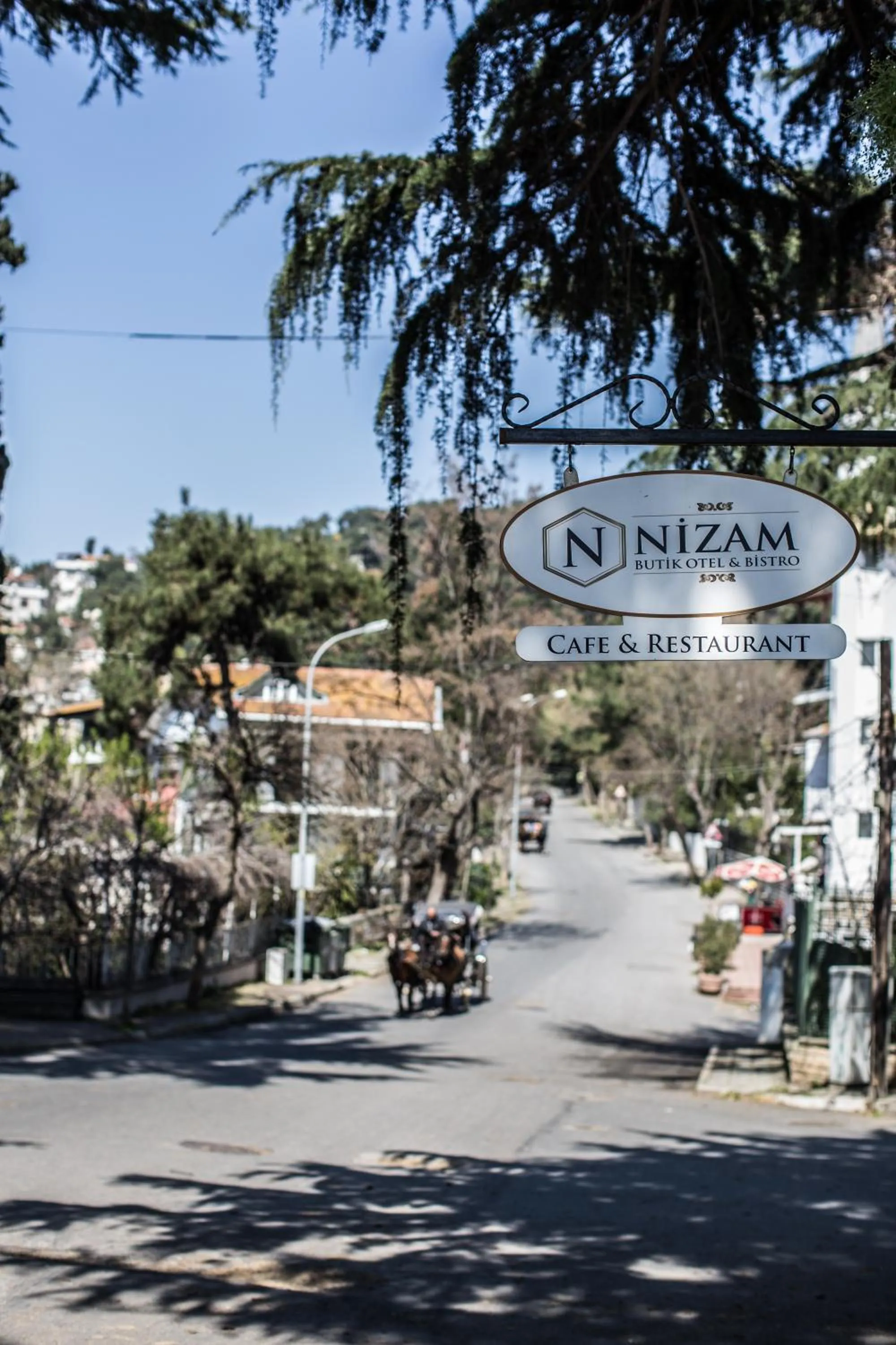 Street view in Nizam Butik Otel Büyükada