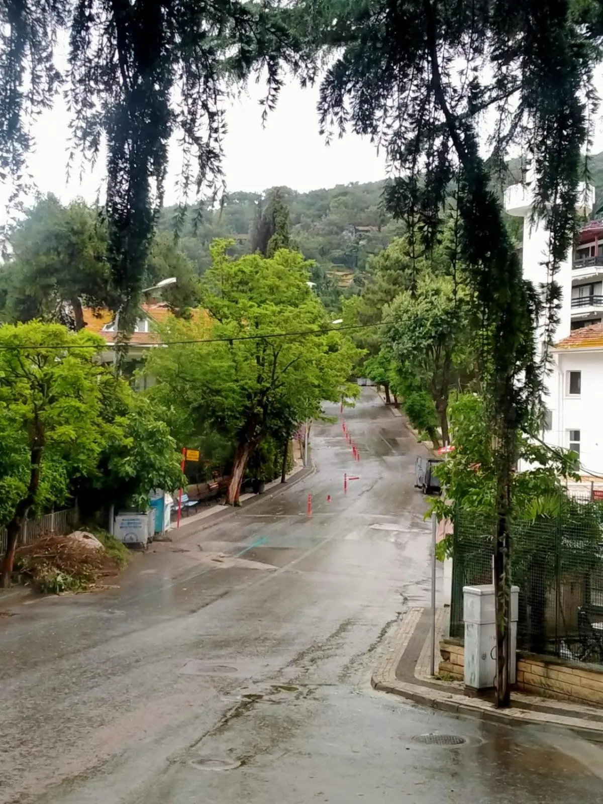 Street view in Nizam Butik Otel Büyükada