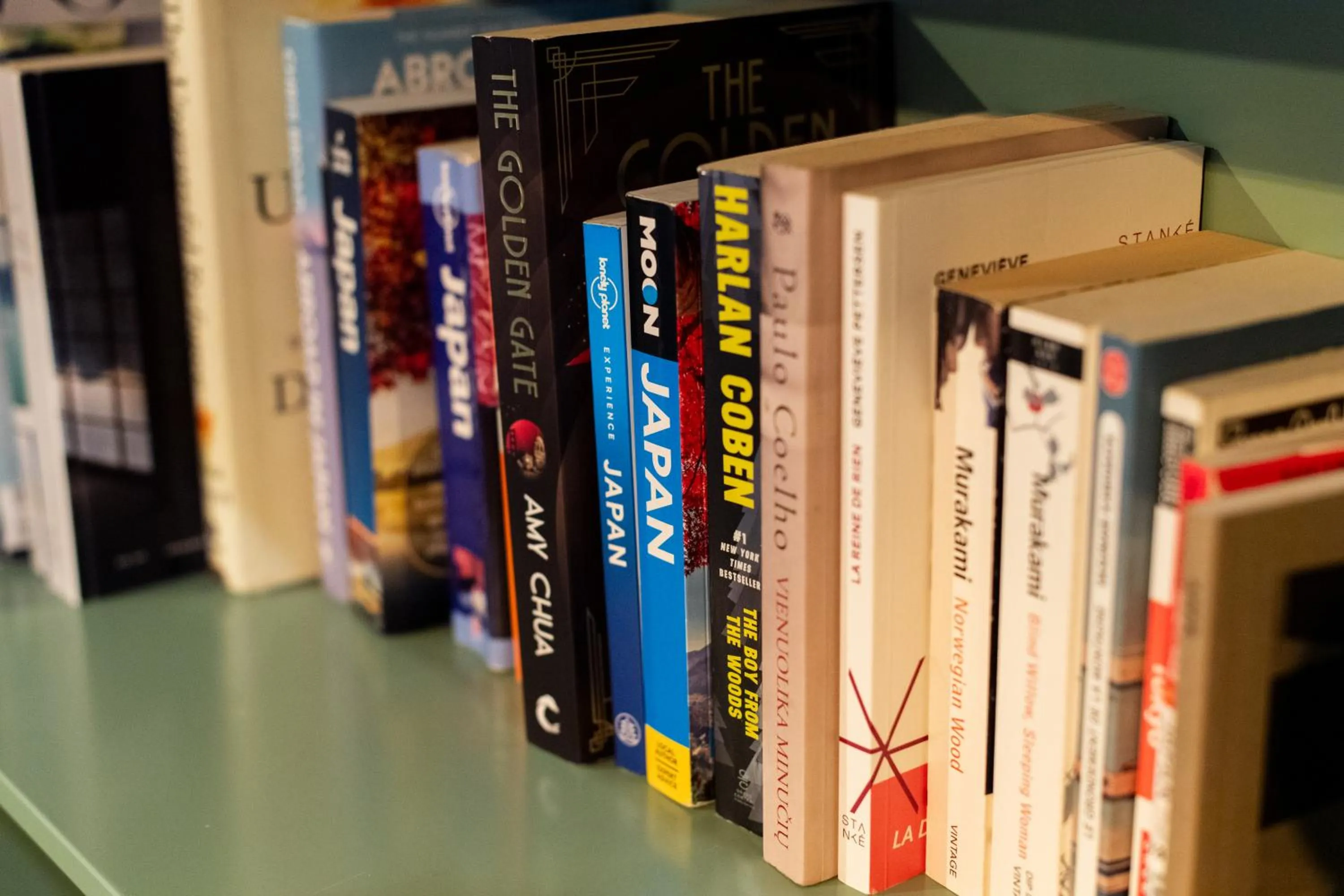 Communal lounge/ TV room in Imano Tokyo Hostel