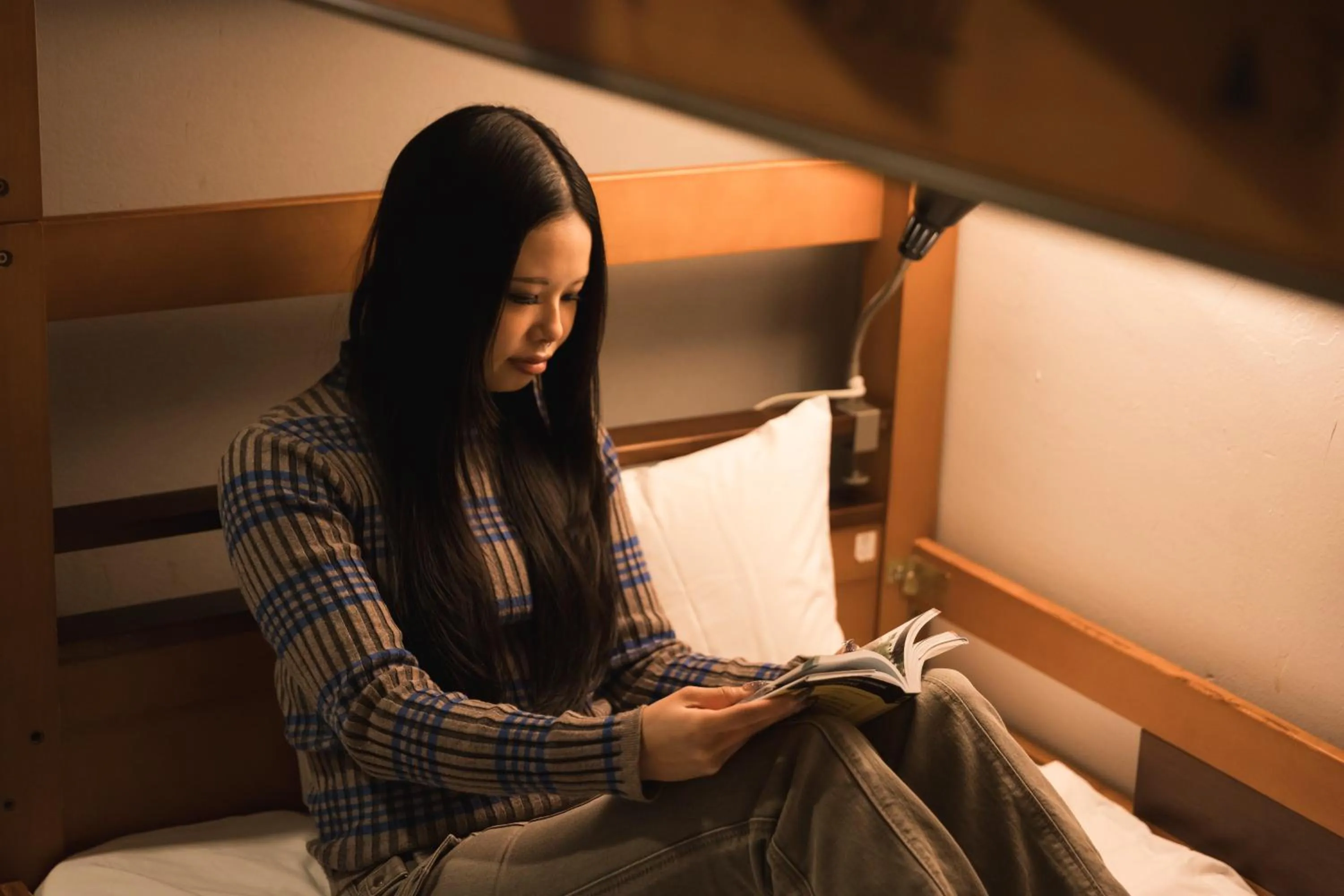 Photo of the whole room in Imano Tokyo Hostel