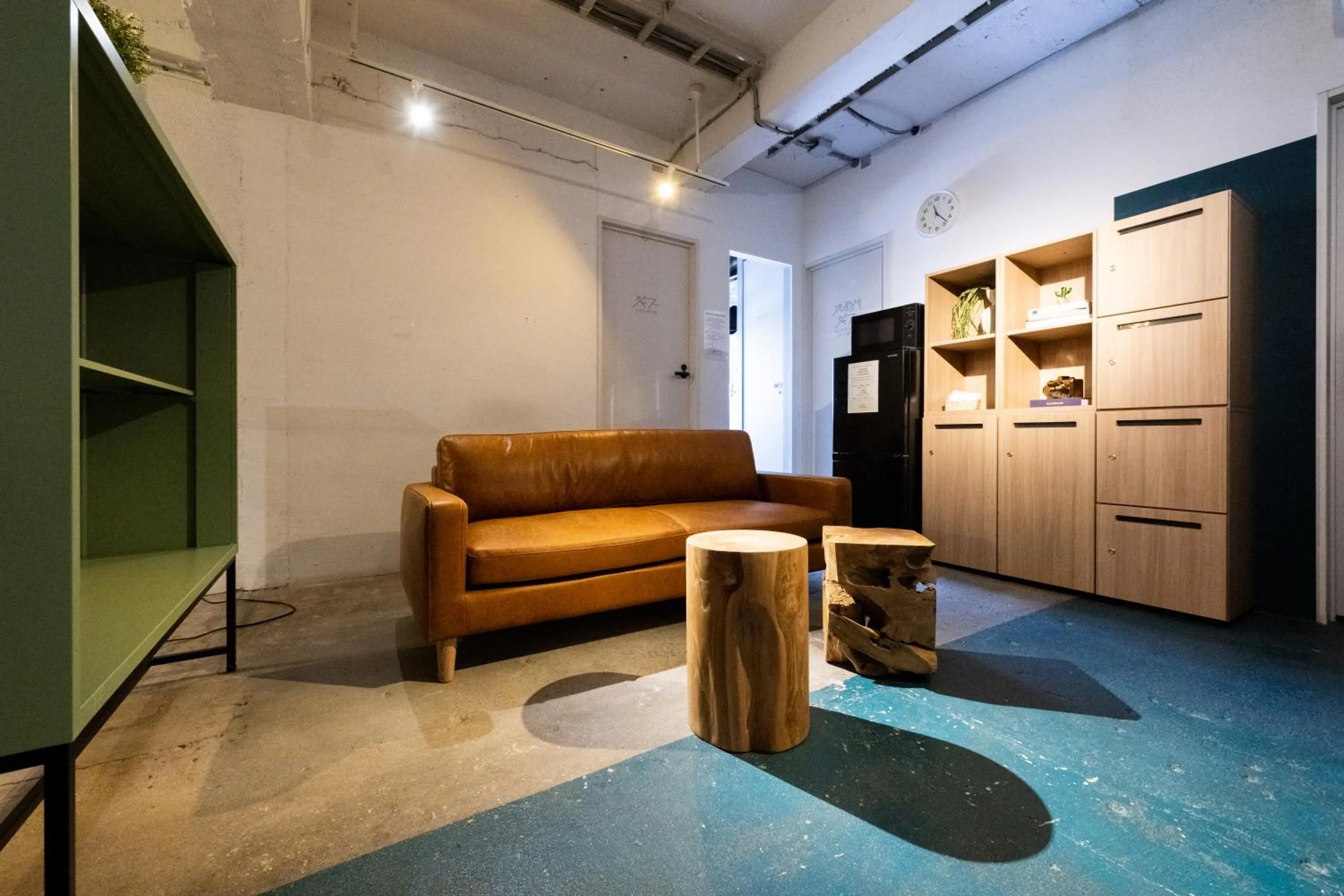 Communal lounge/ TV room in Imano Tokyo Hostel