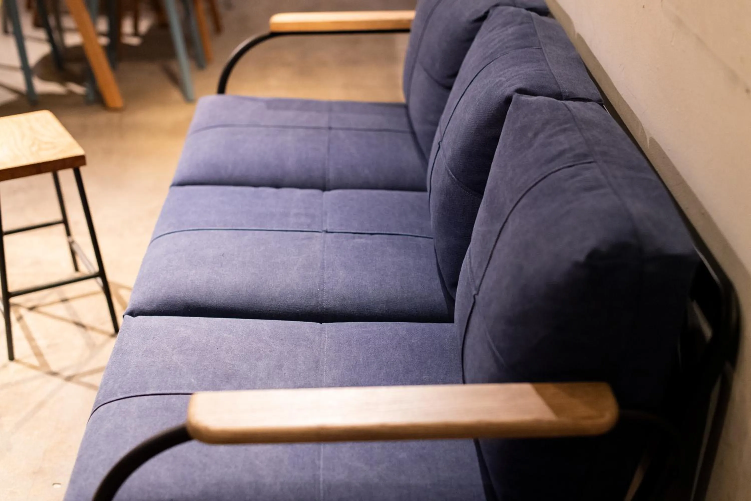 Communal lounge/ TV room in Imano Tokyo Hostel