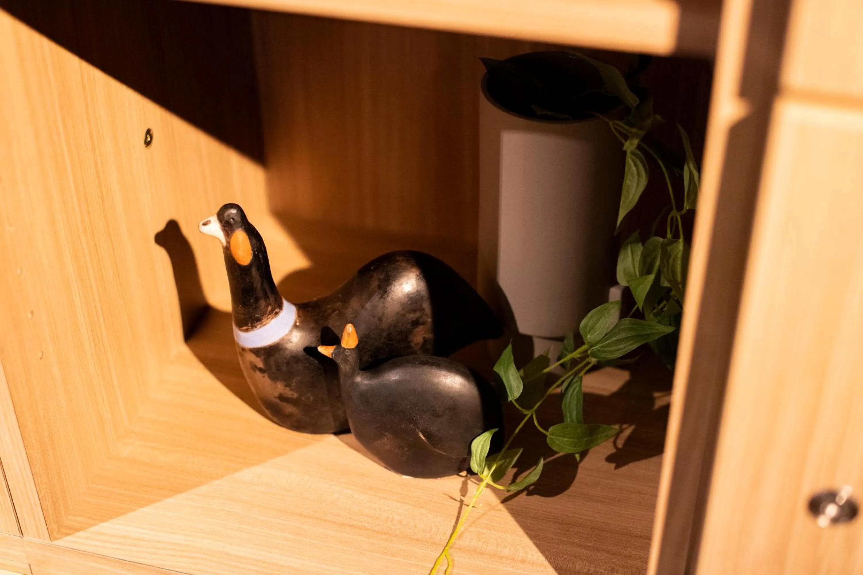 Communal lounge/ TV room in Imano Tokyo Hostel