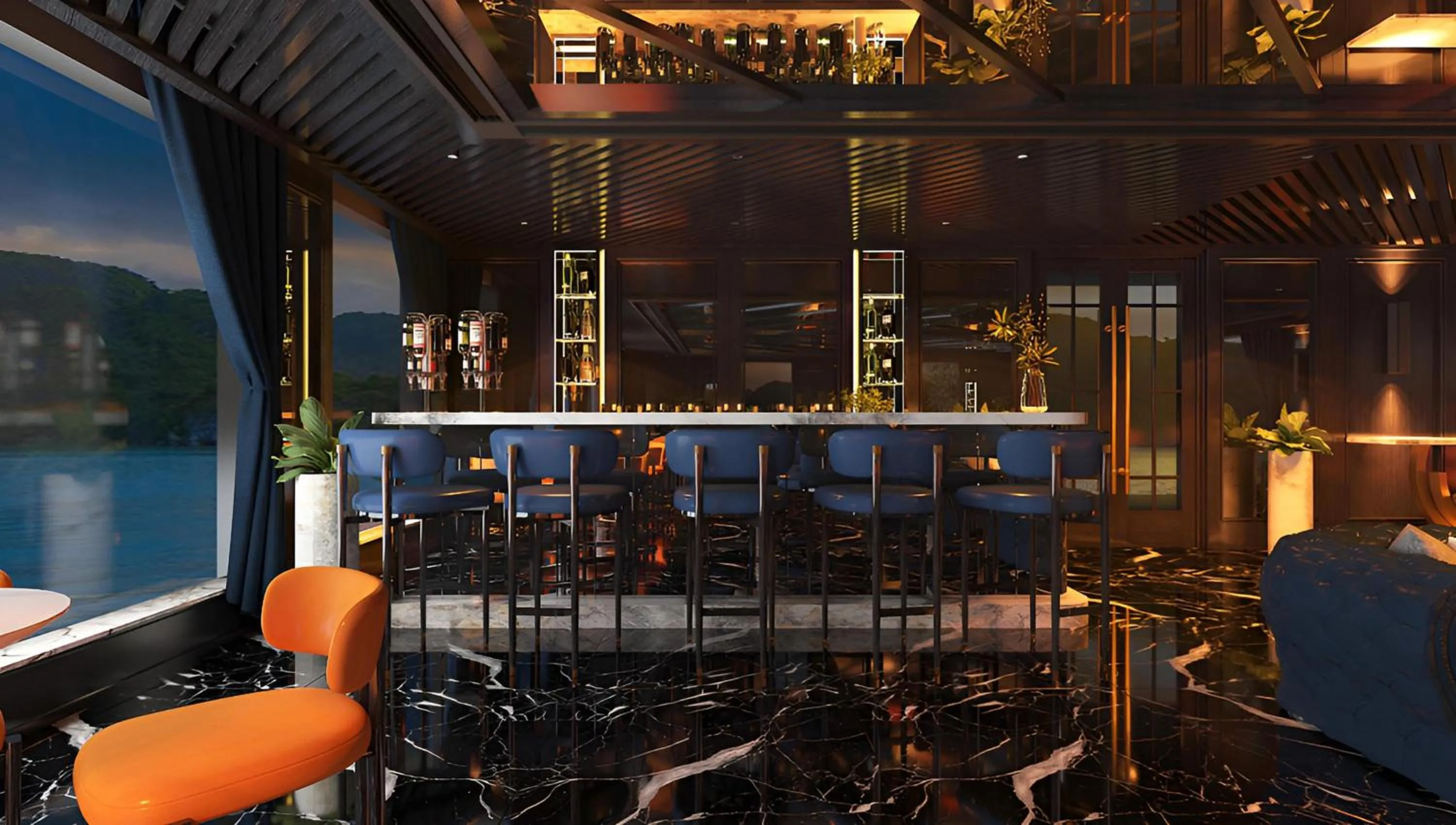 Restaurant/places to eat in Celina of The Seas Cruise - 6 Star Wonder