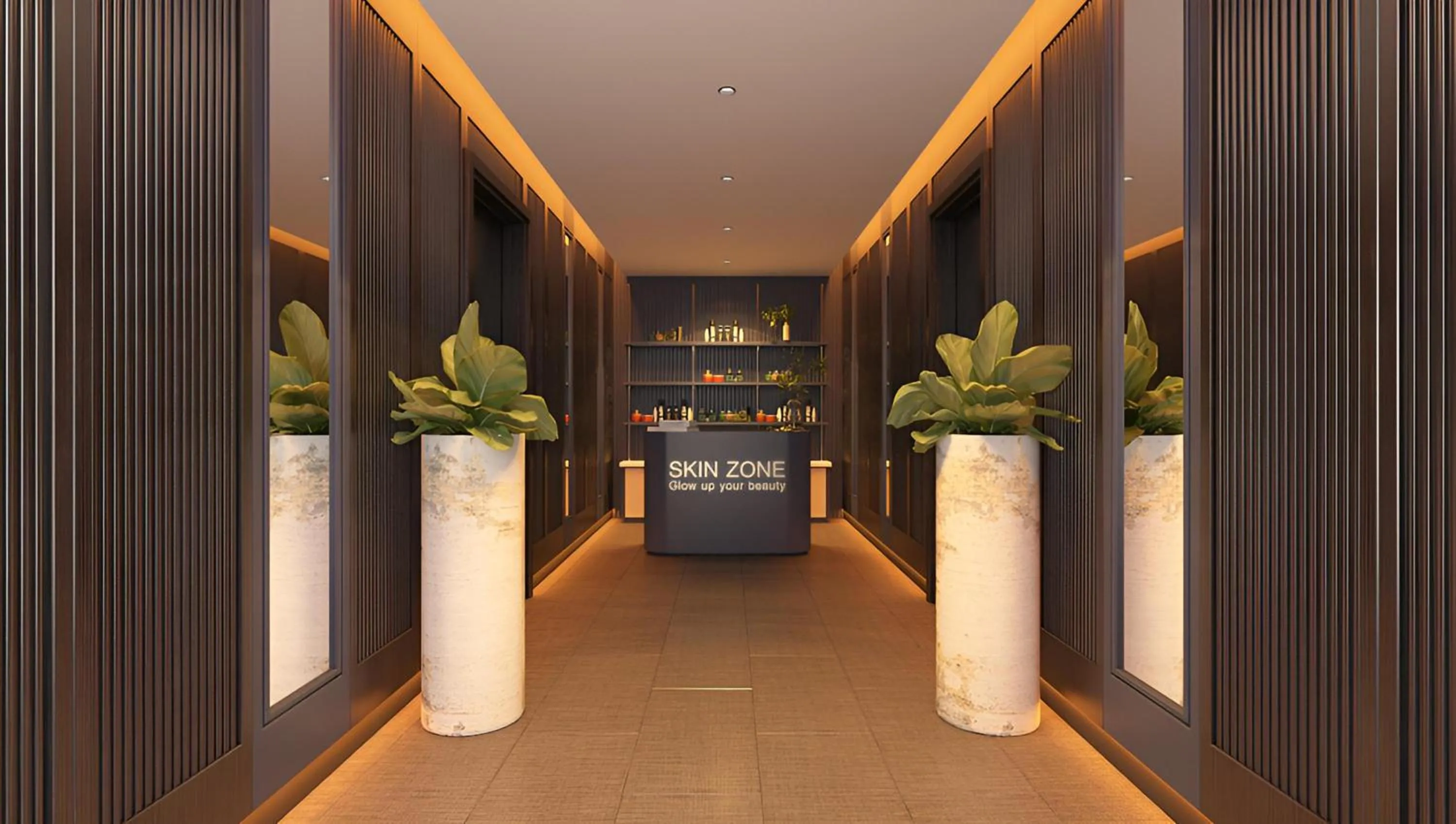 Spa and wellness centre/facilities in Celina of The Seas Cruise - 6 Star Wonder