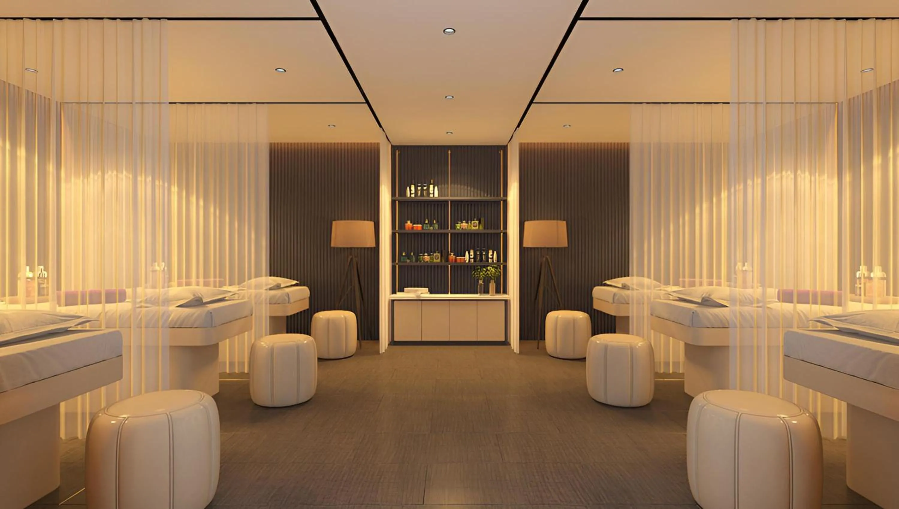Spa and wellness centre/facilities in Celina of The Seas Cruise - 6 Star Wonder