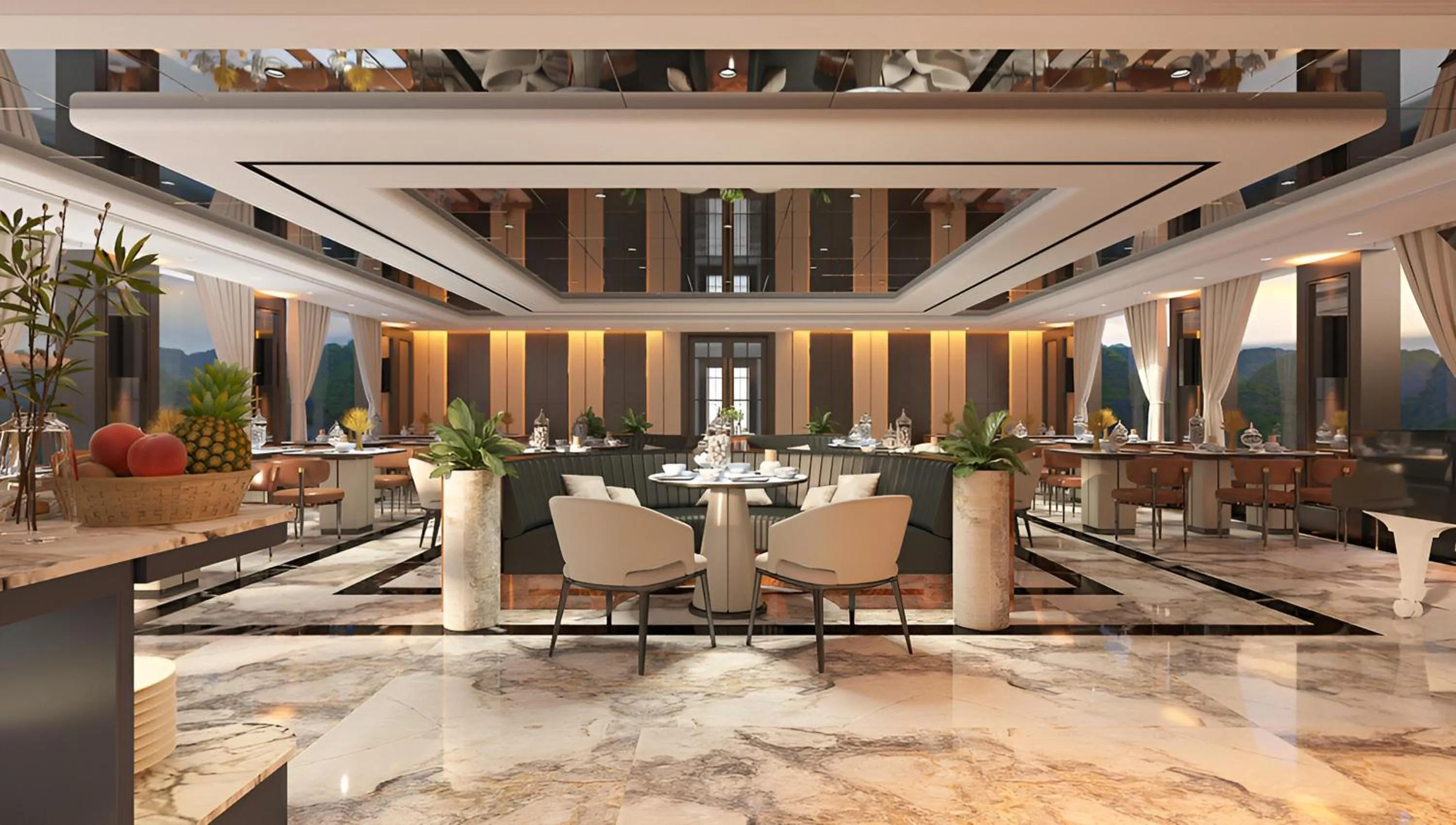 Restaurant/places to eat in Celina of The Seas Cruise - 6 Star Wonder