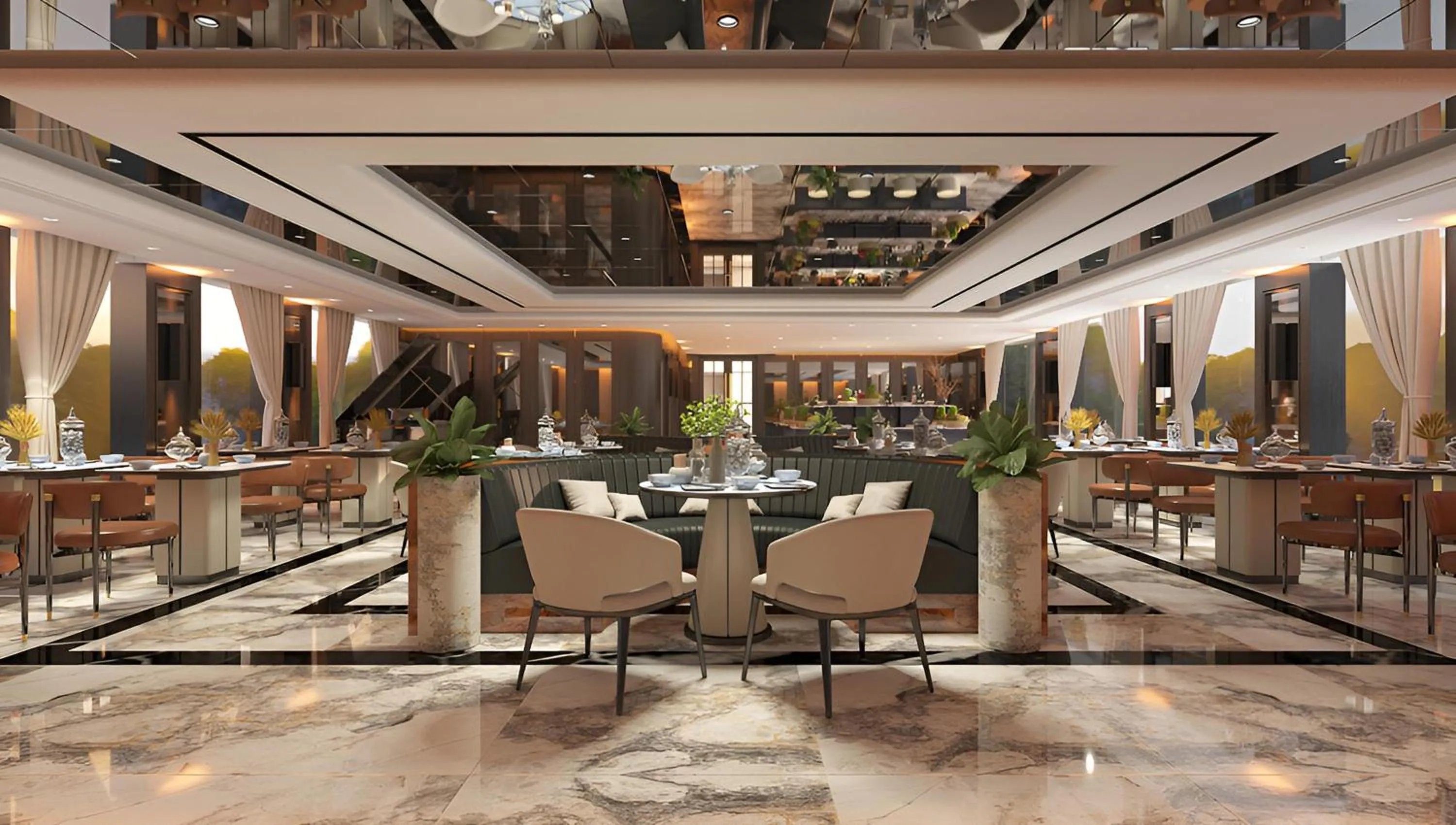 Restaurant/places to eat in Celina of The Seas Cruise - 6 Star Wonder