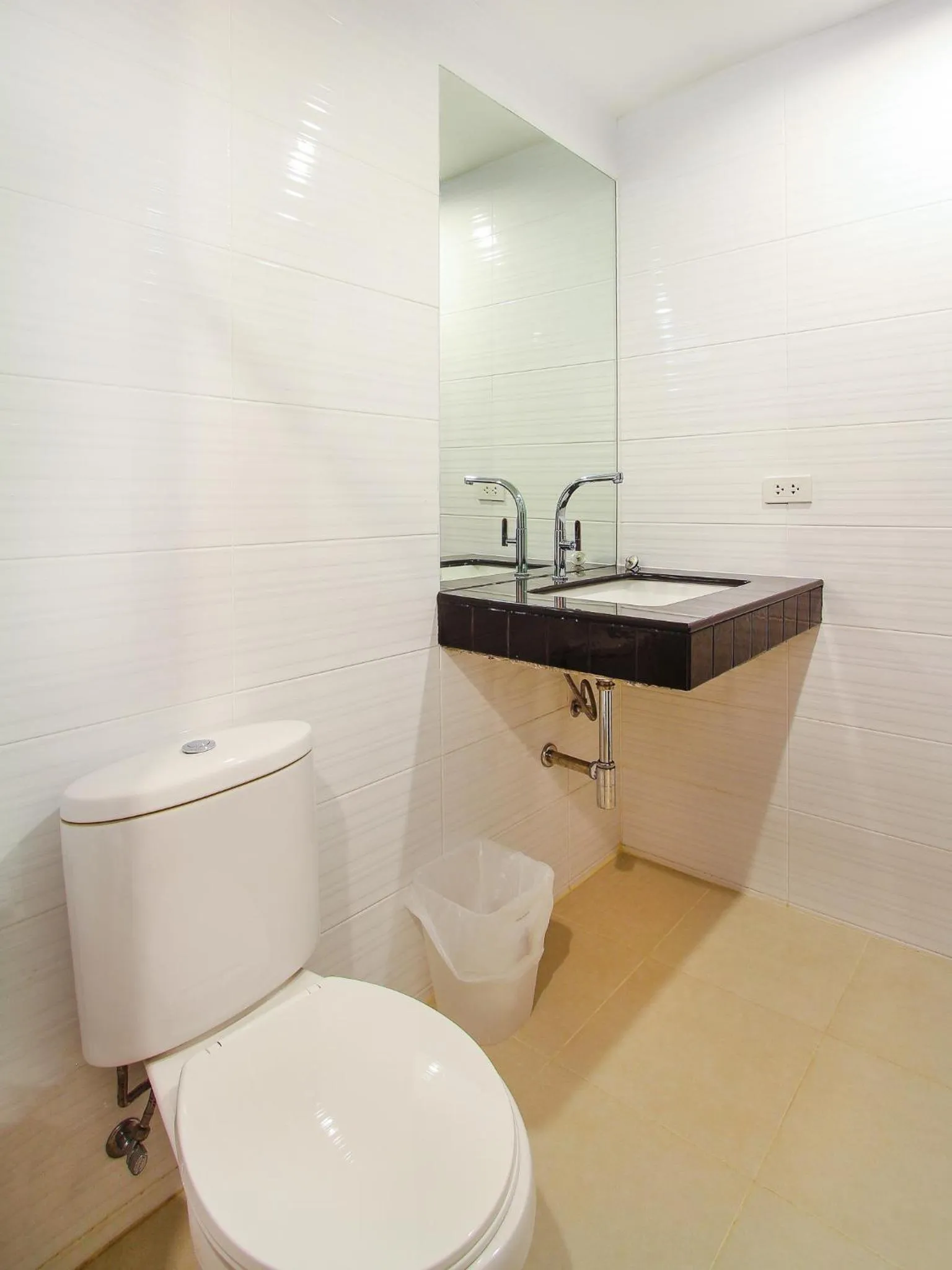 Bathroom in Huahin City View