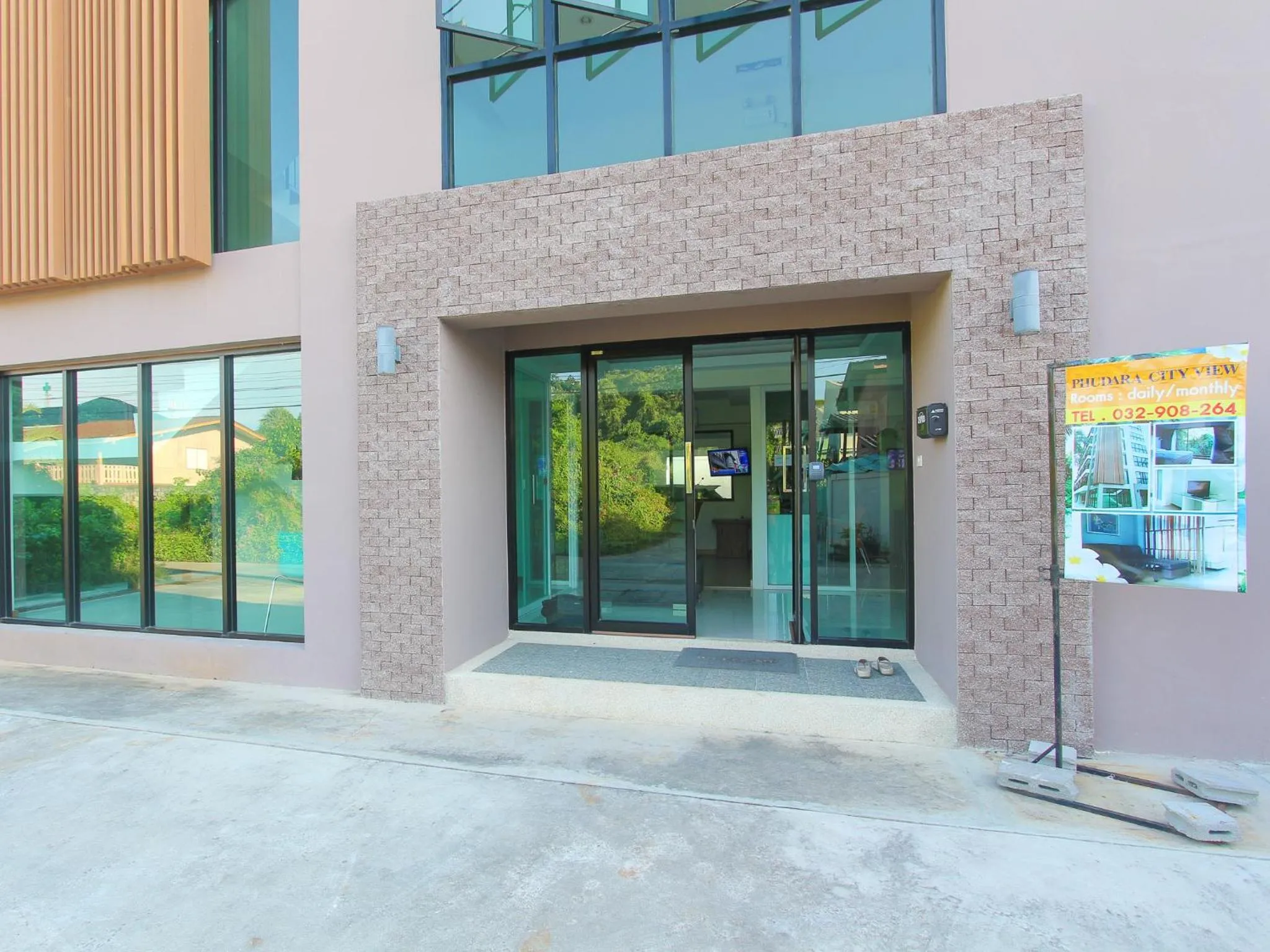 Facade/entrance in Huahin City View