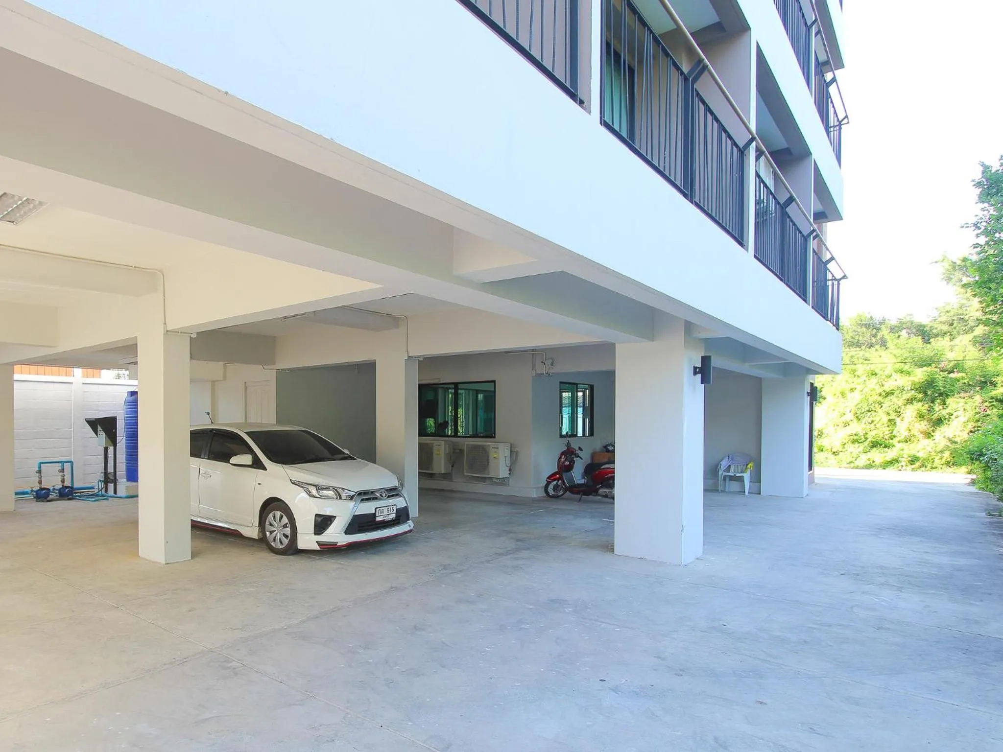 Property building in Huahin City View