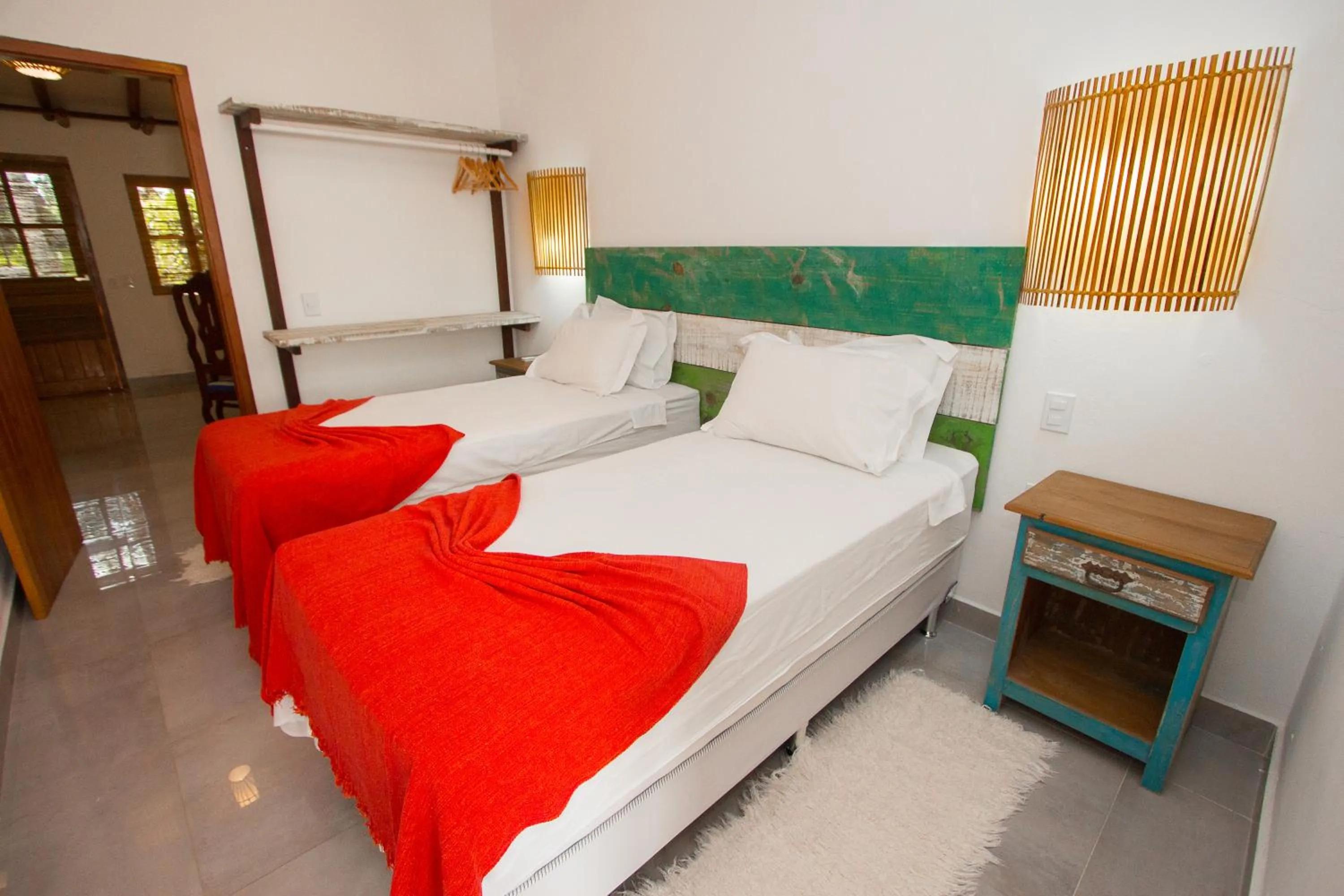 Bed in Rio Da Barra Villa Hotel