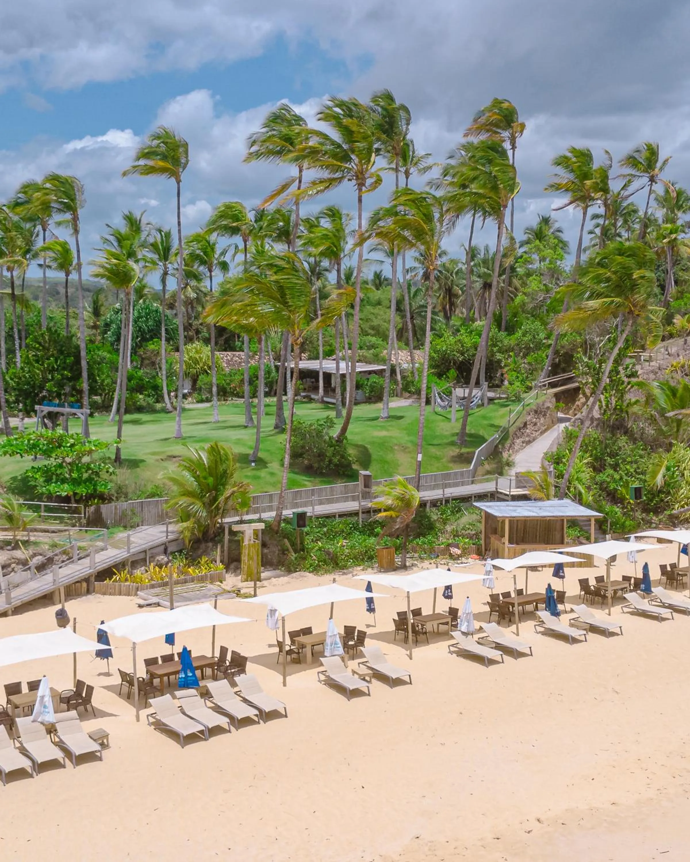 Beach in Rio Da Barra Villa Hotel
